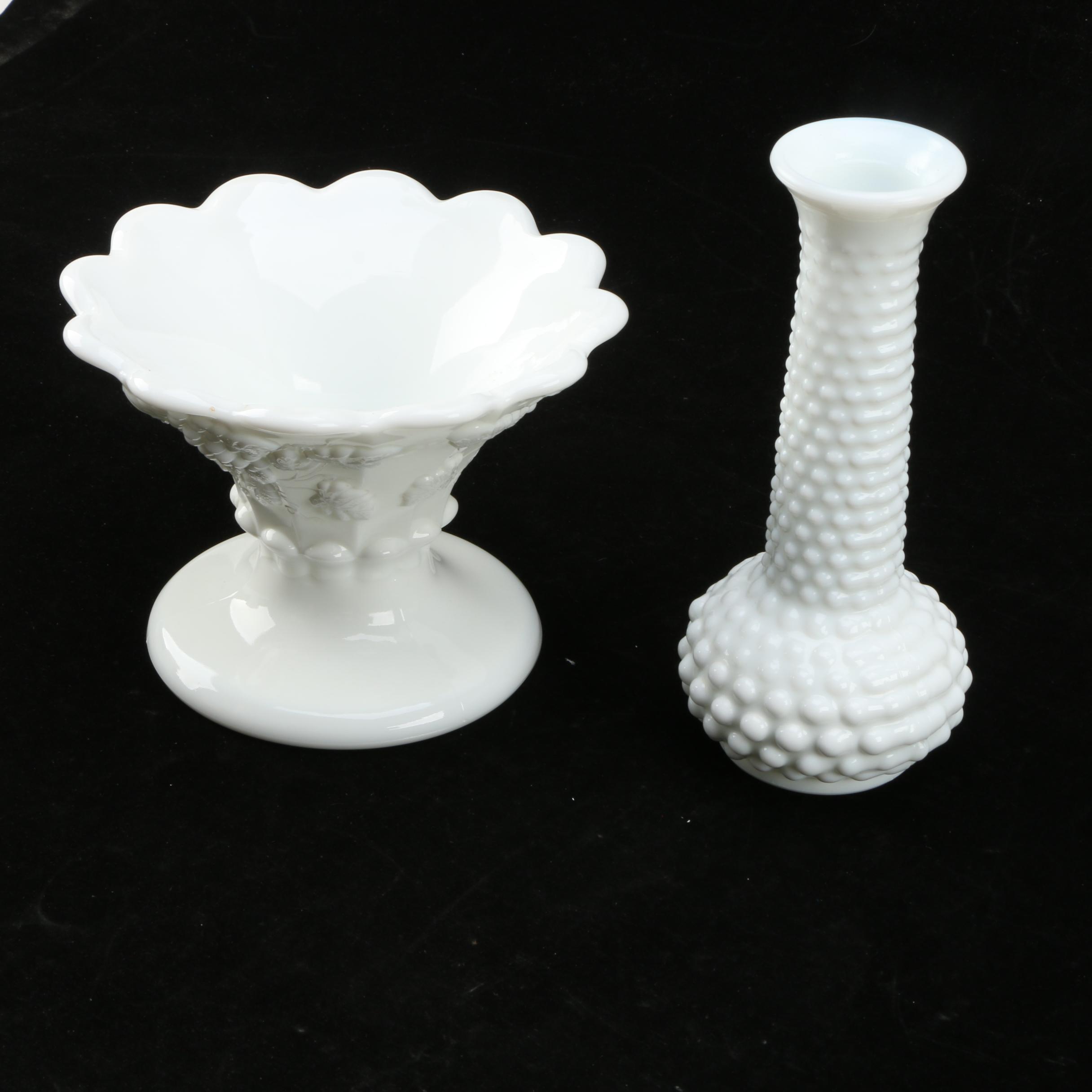 Milk Glass Tableware