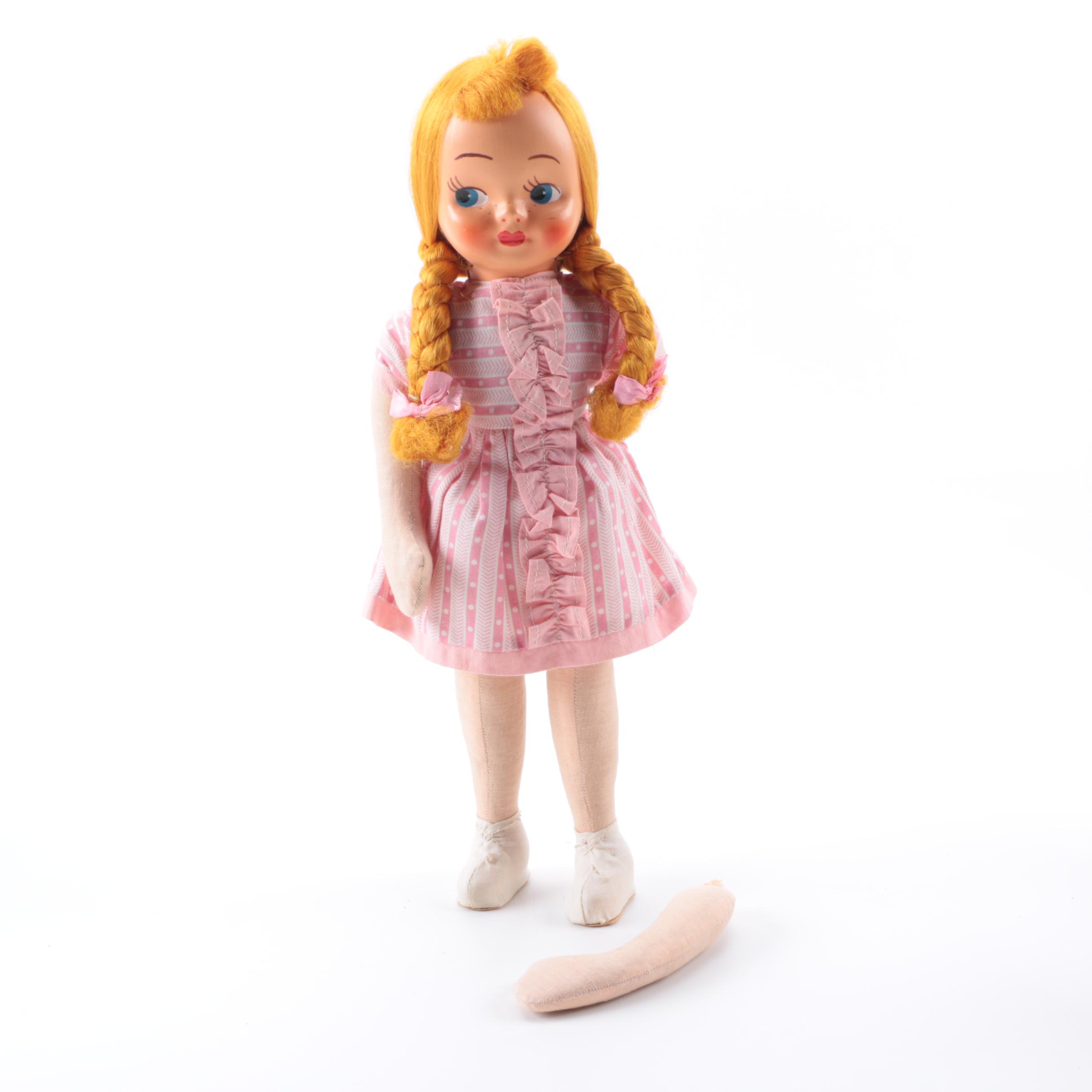 Vintage Polish "Luvable Friends" Doll