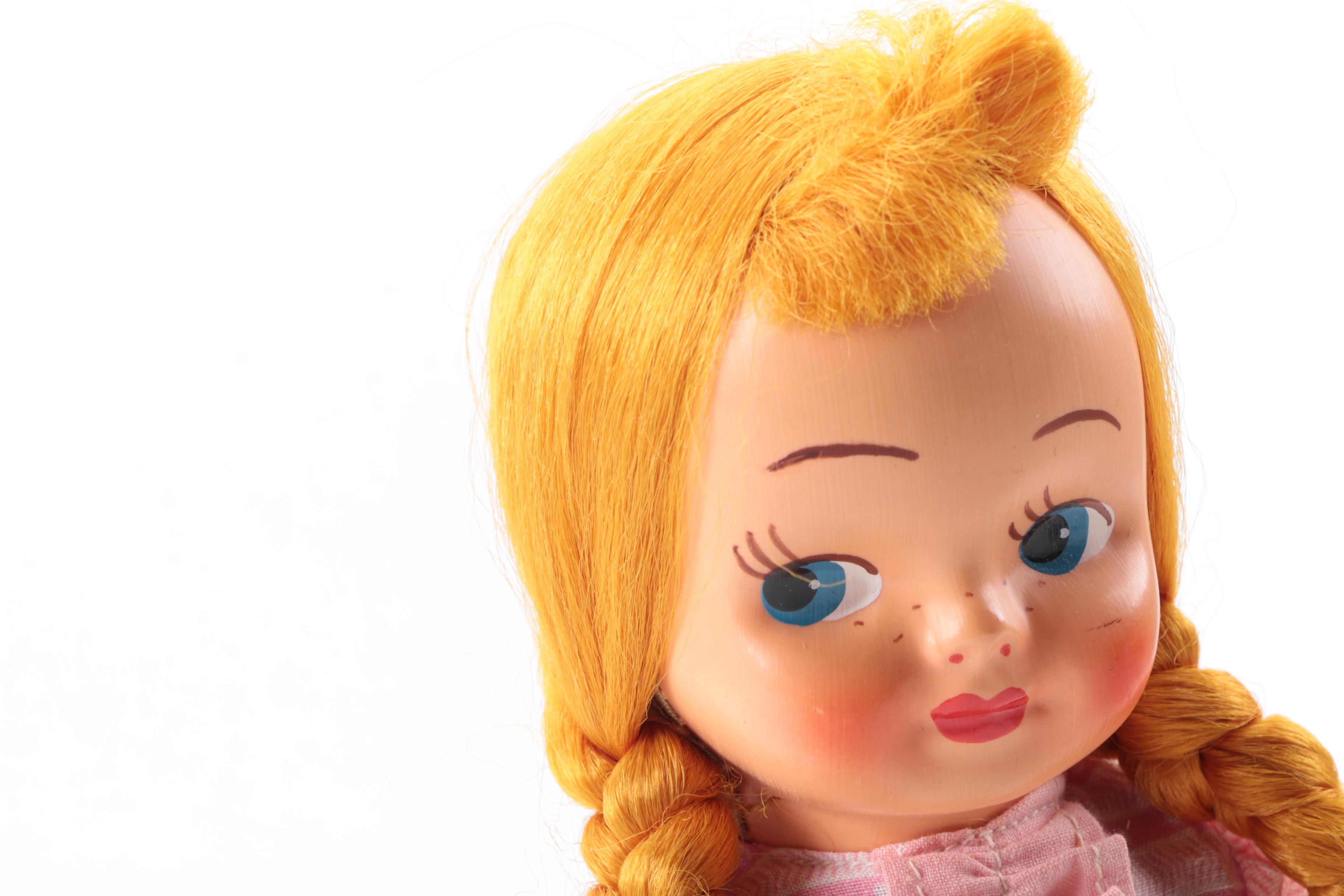 Vintage Polish "Luvable Friends" Doll