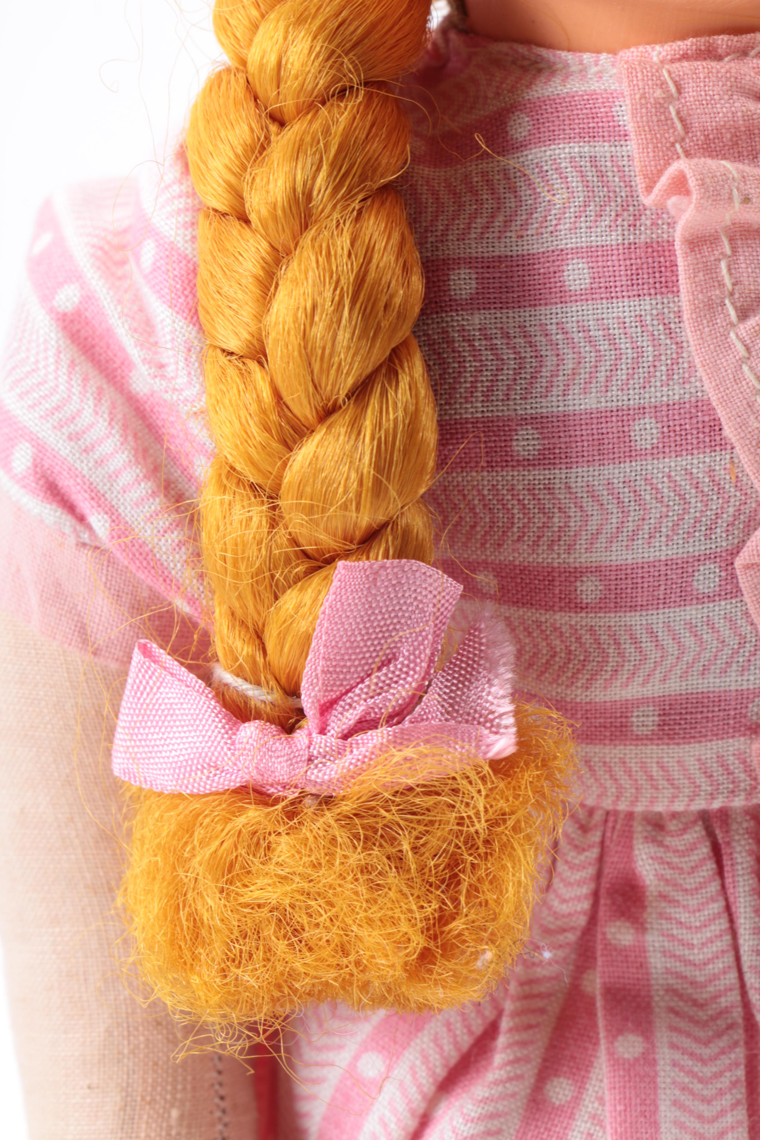 Vintage Polish "Luvable Friends" Doll