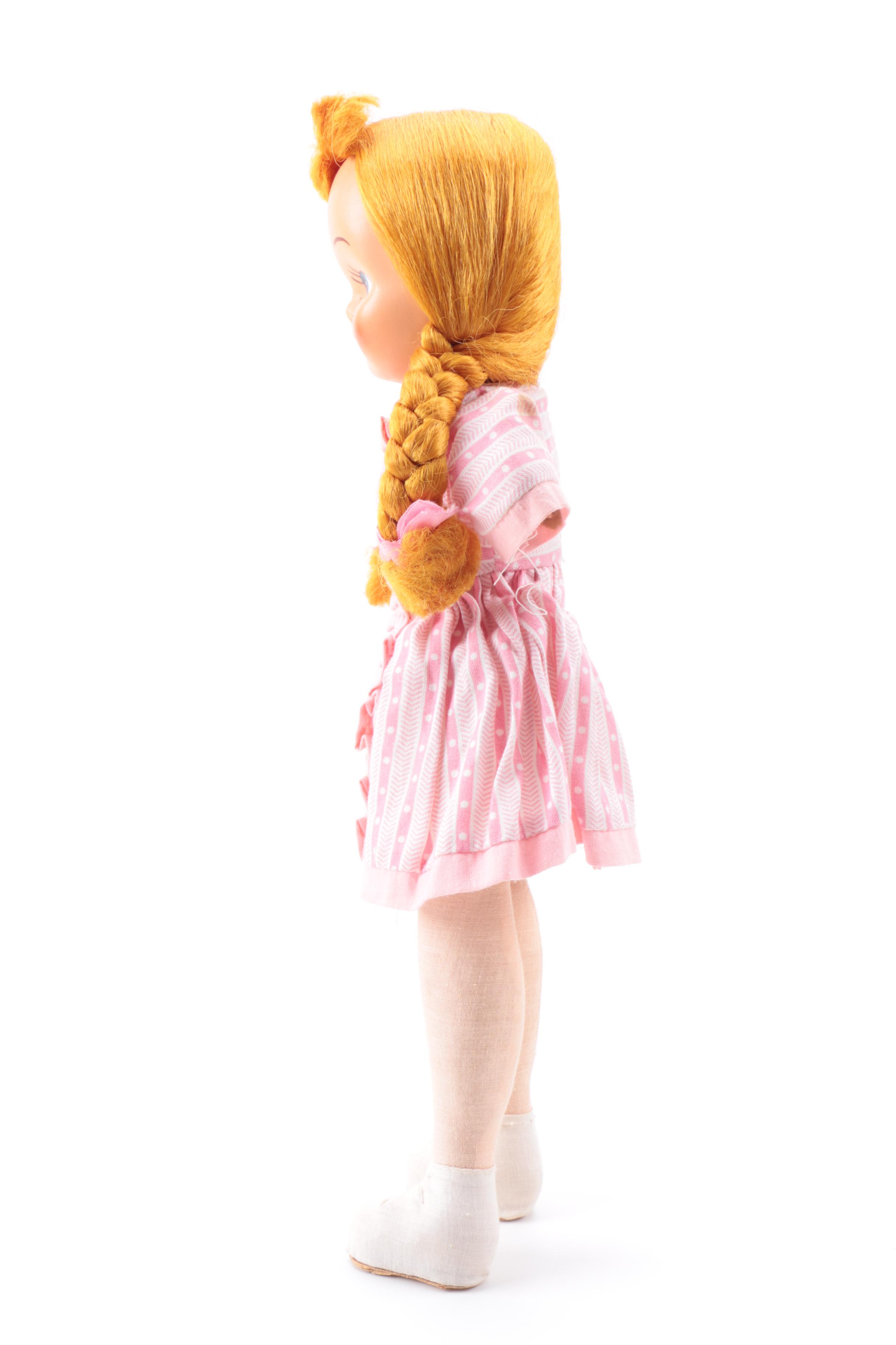 Vintage Polish "Luvable Friends" Doll