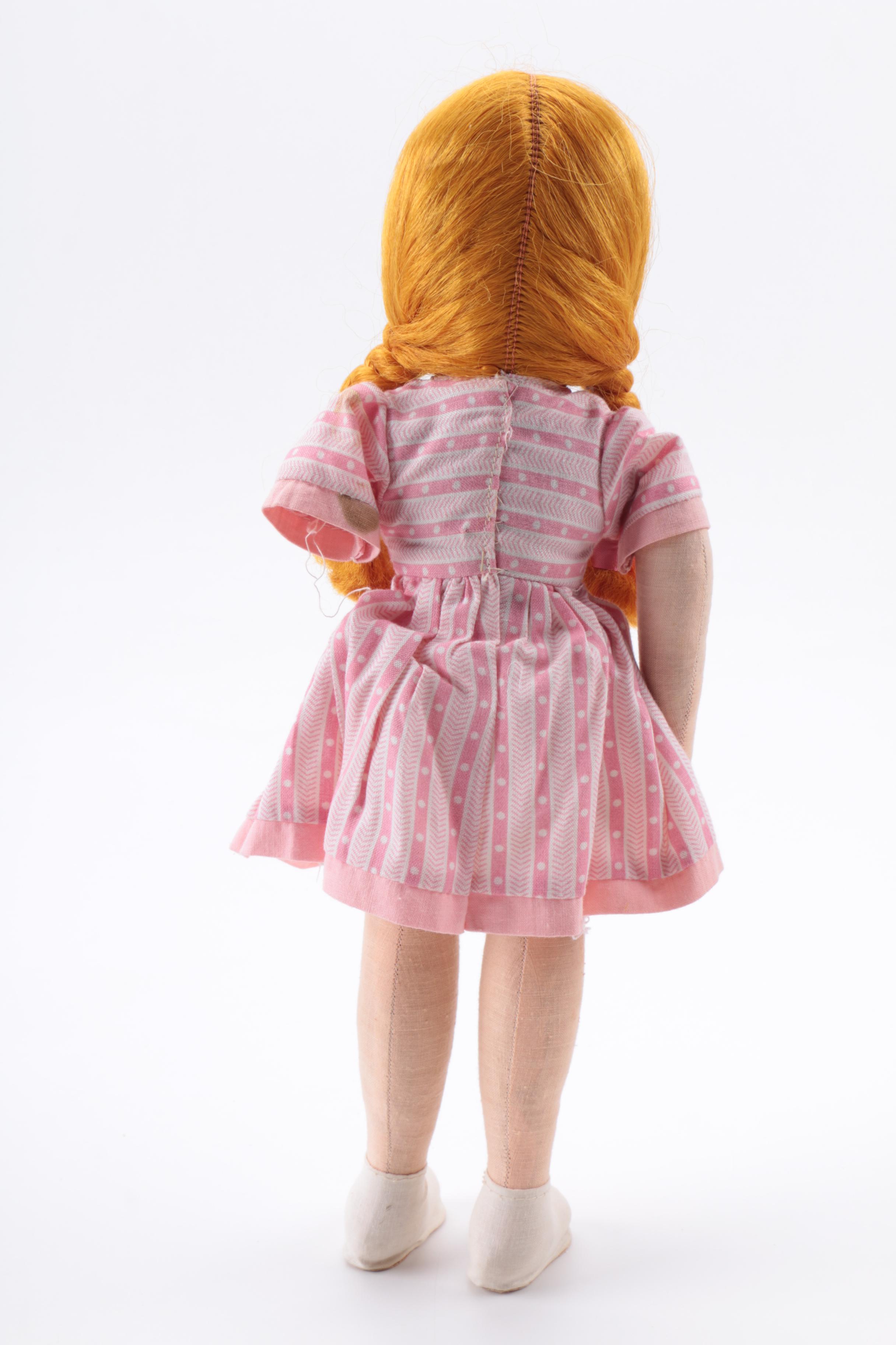 Vintage Polish "Luvable Friends" Doll