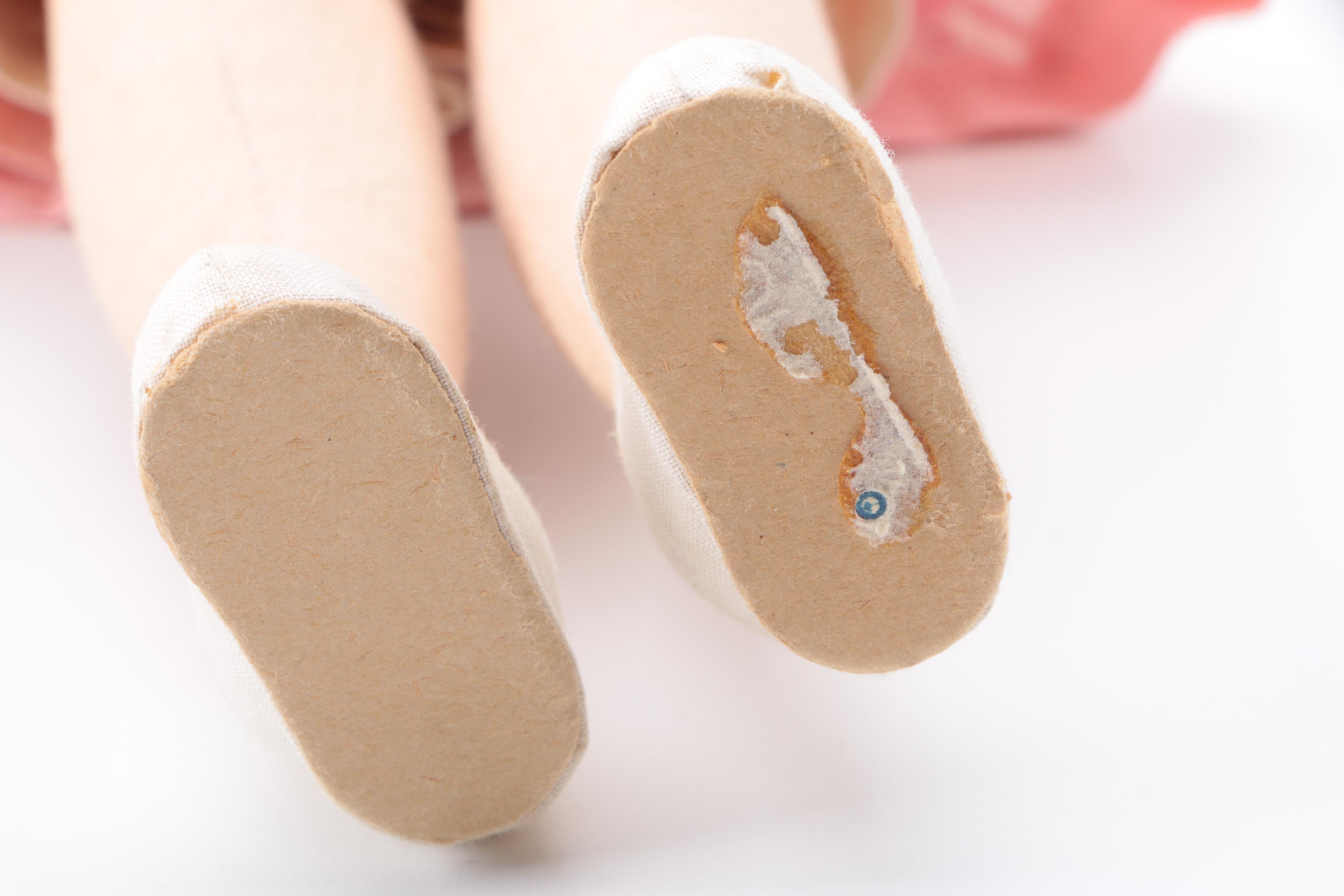 Vintage Polish "Luvable Friends" Doll