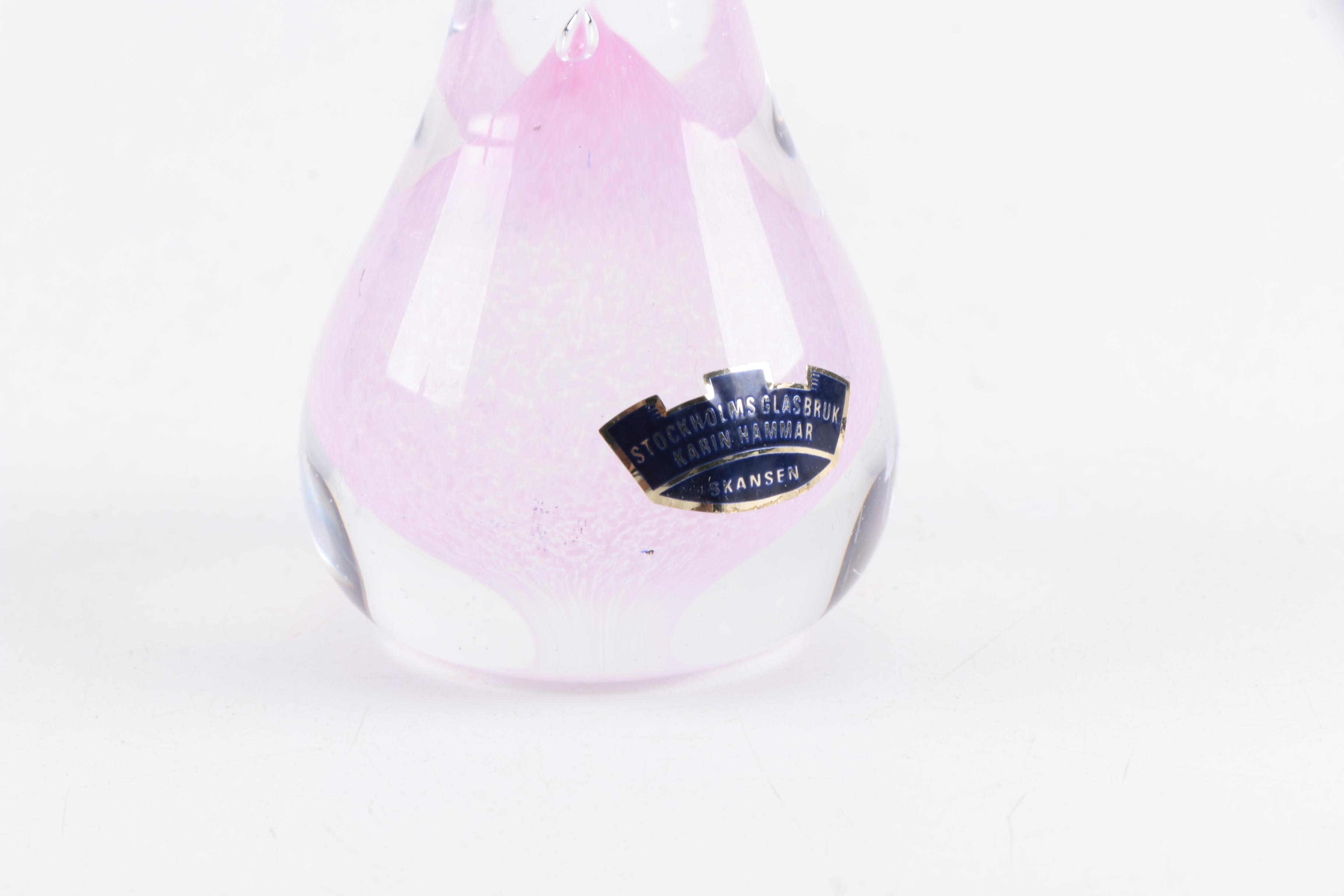 Art Glass Animal Figurines Including Granna