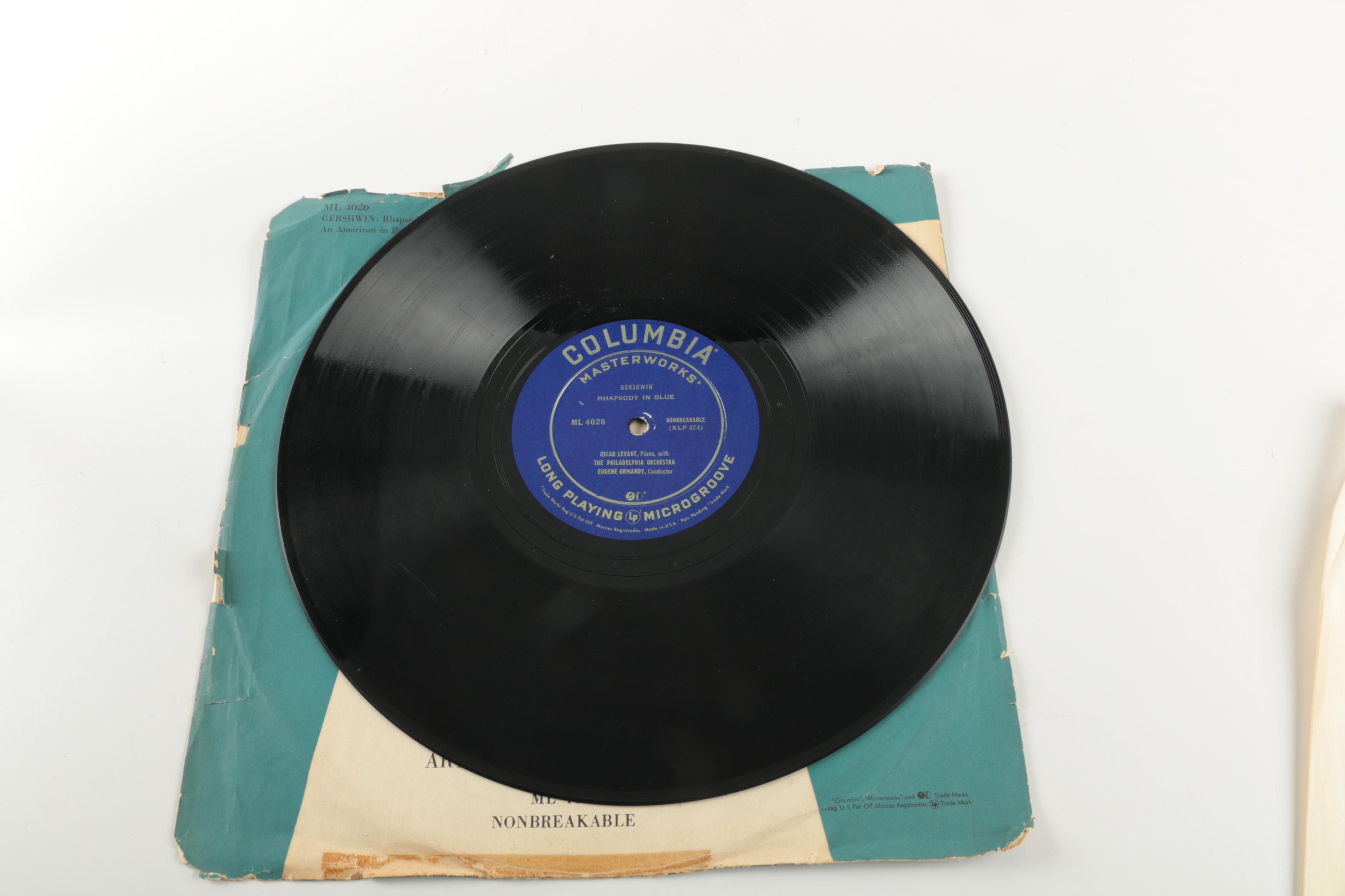Vintage 1920s-40s Jazz Records