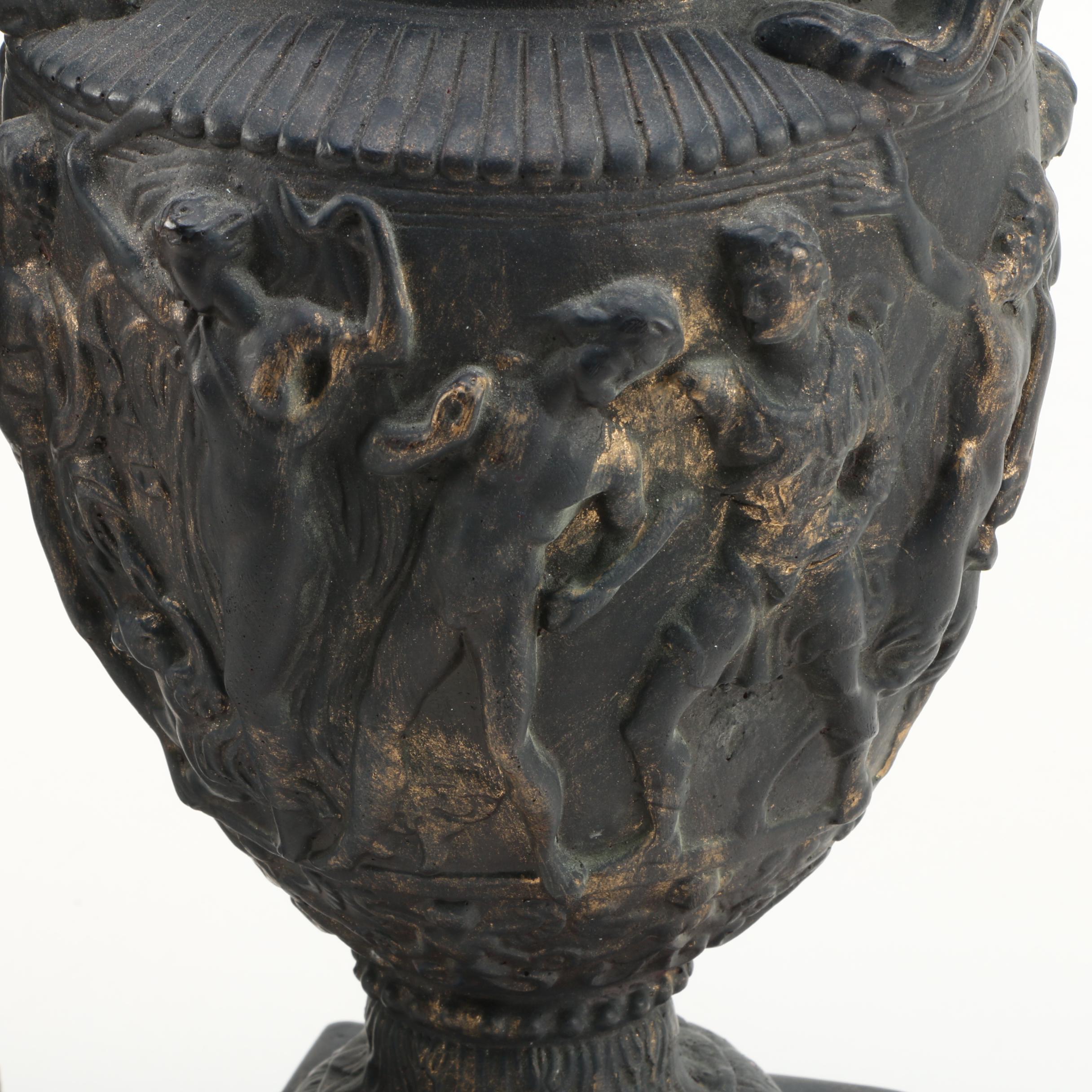 Pair of Neo Classical Style Urns