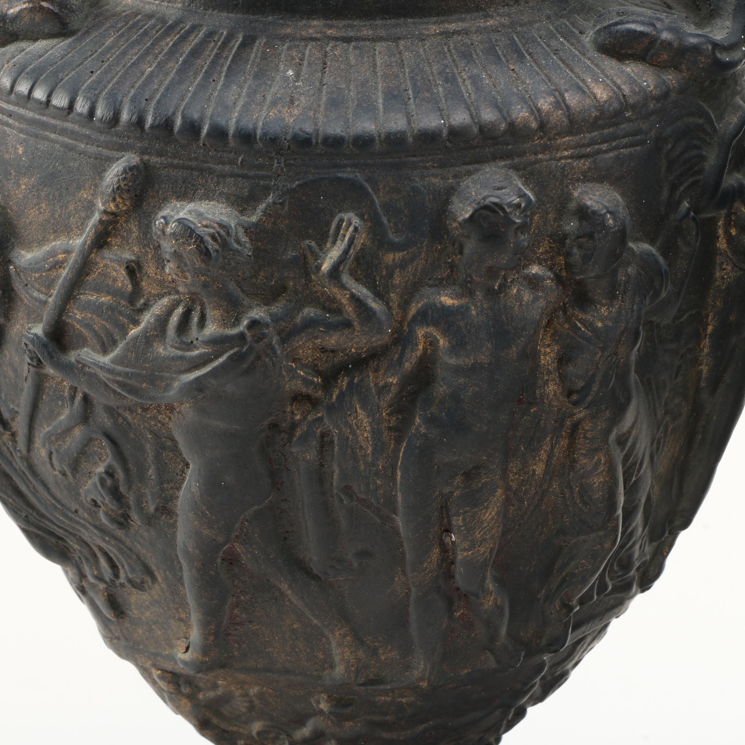 Pair of Neo Classical Style Urns