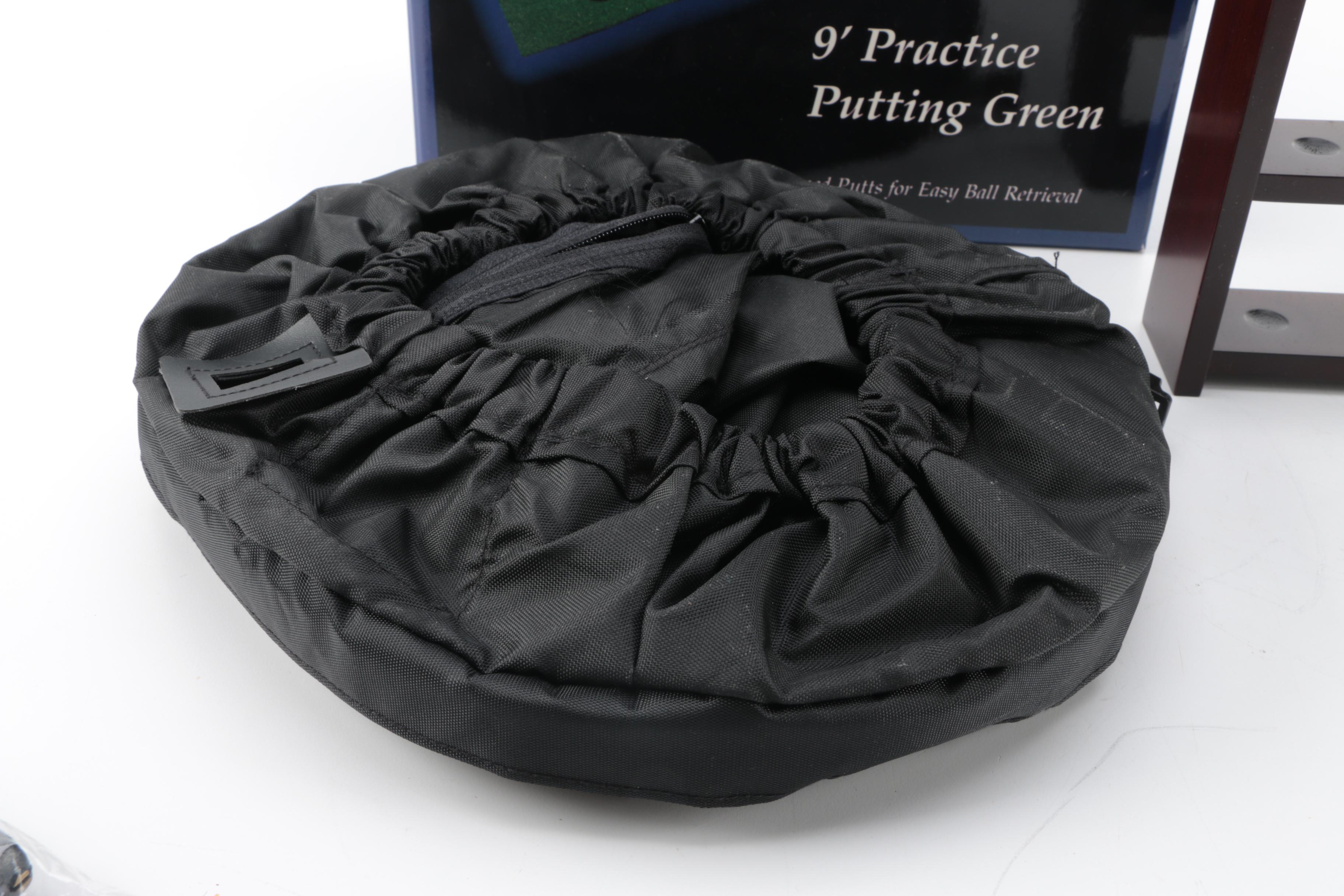 Tommy Armour Practice Putting Green and Golf Bag Hoods