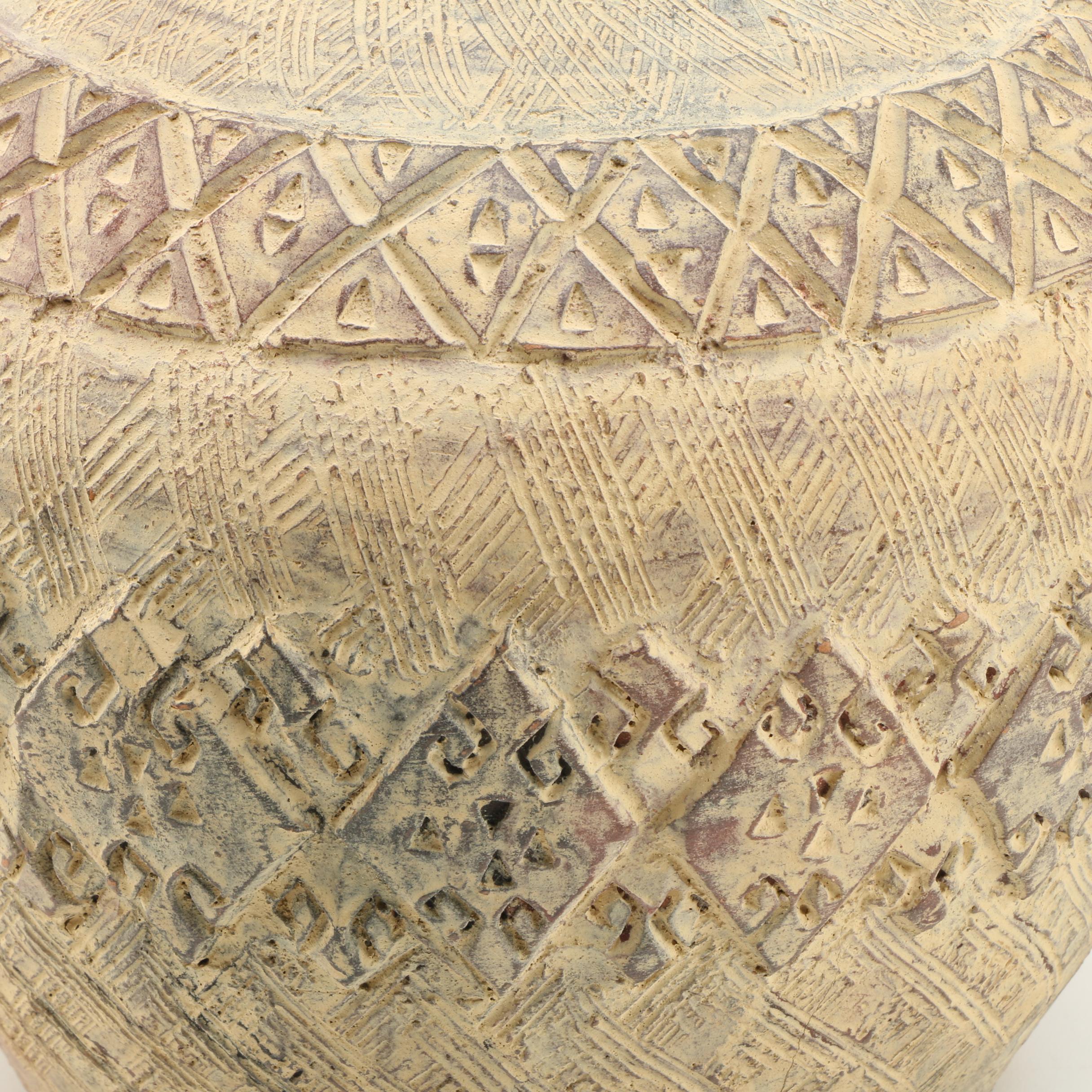 Pairing of Decorative Reproduction Vases