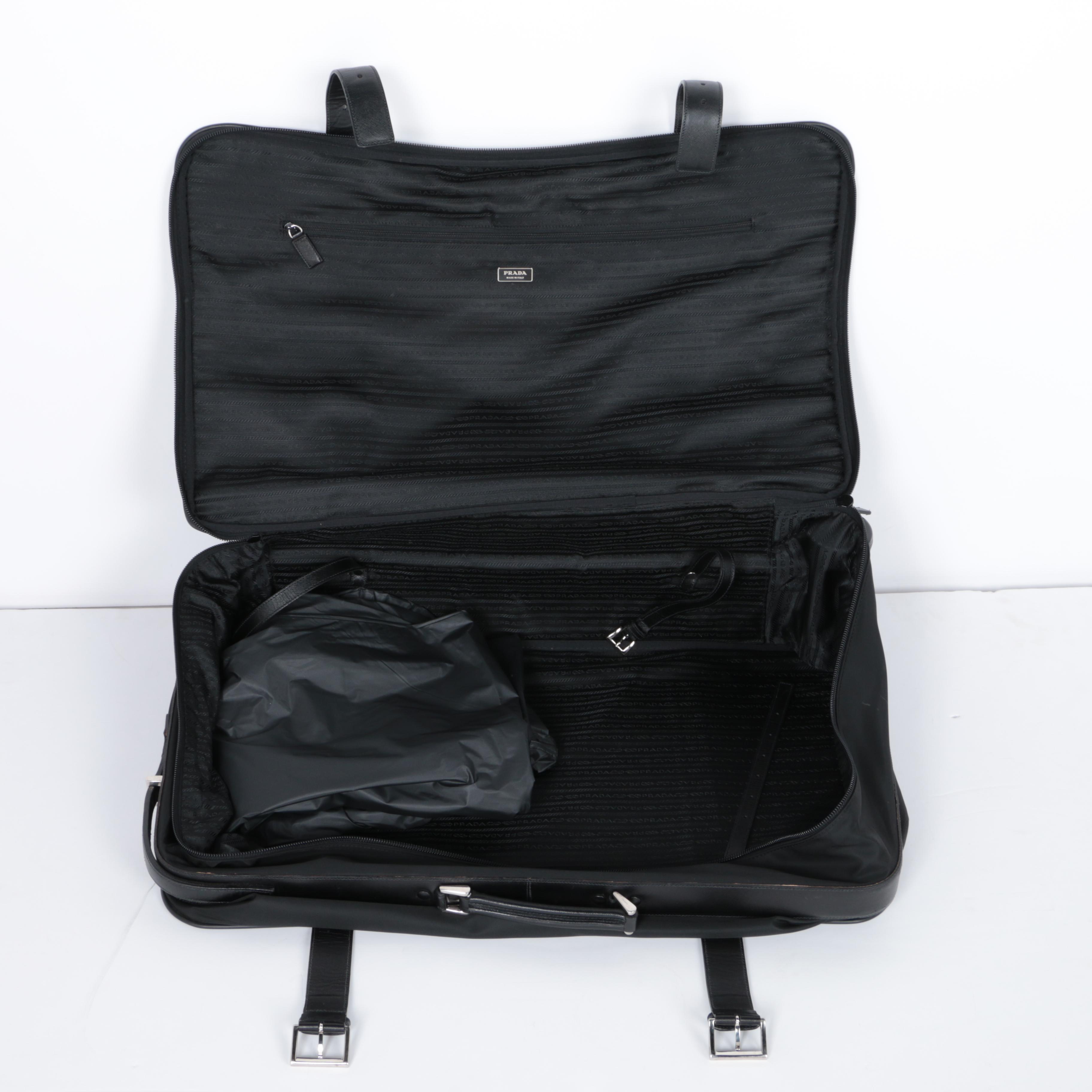 Prada Rolling Luggage