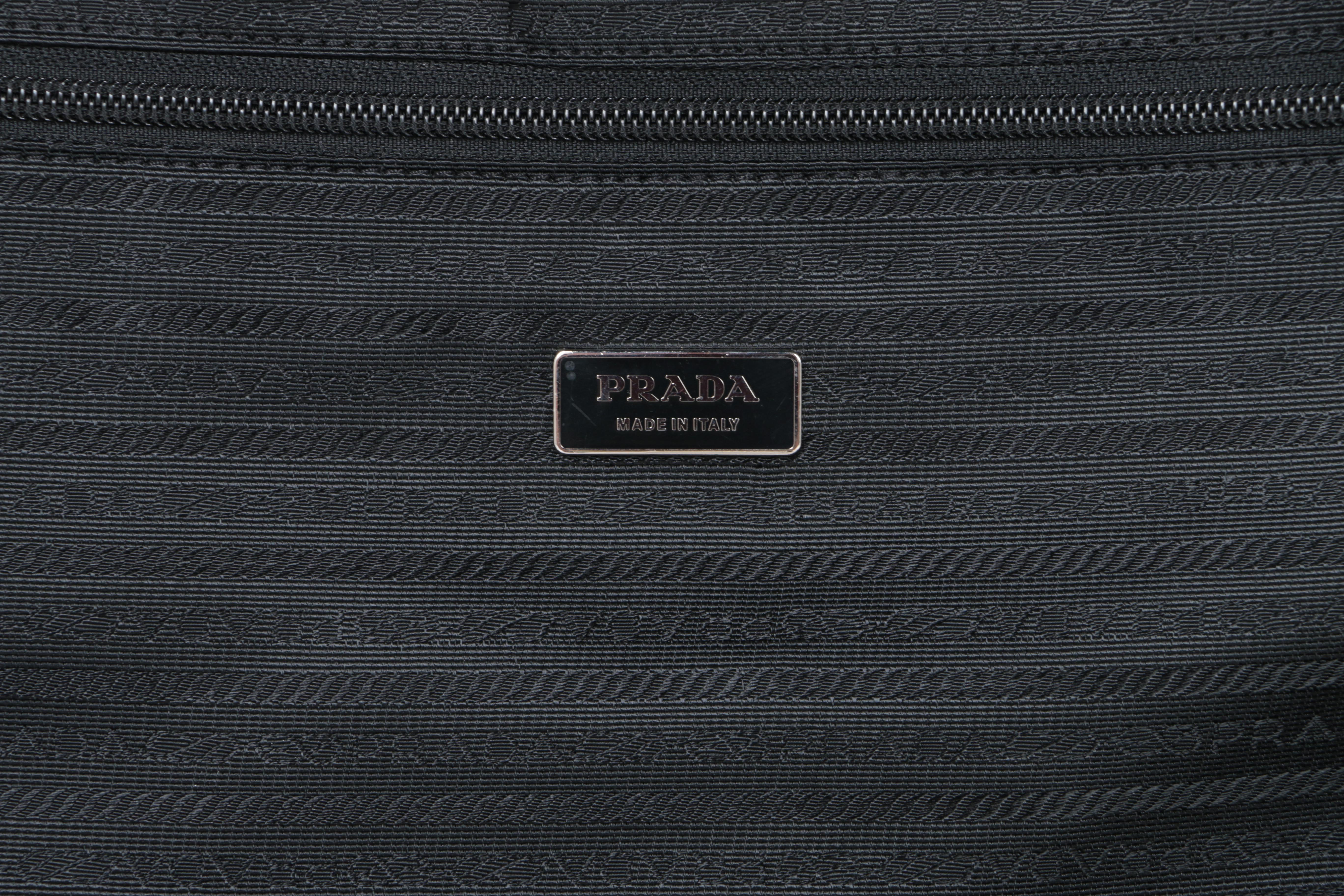 Prada Rolling Luggage