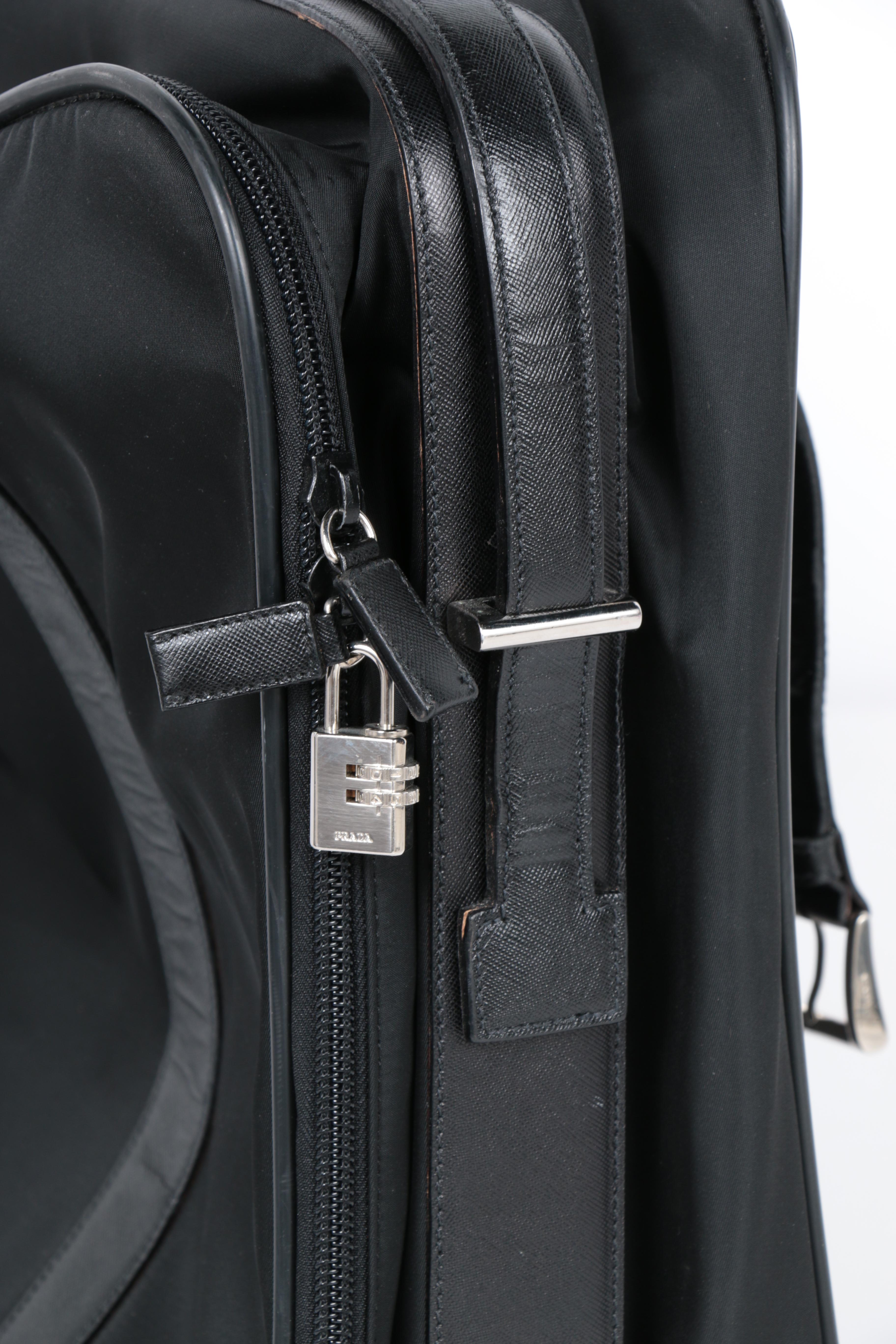 Prada Rolling Luggage