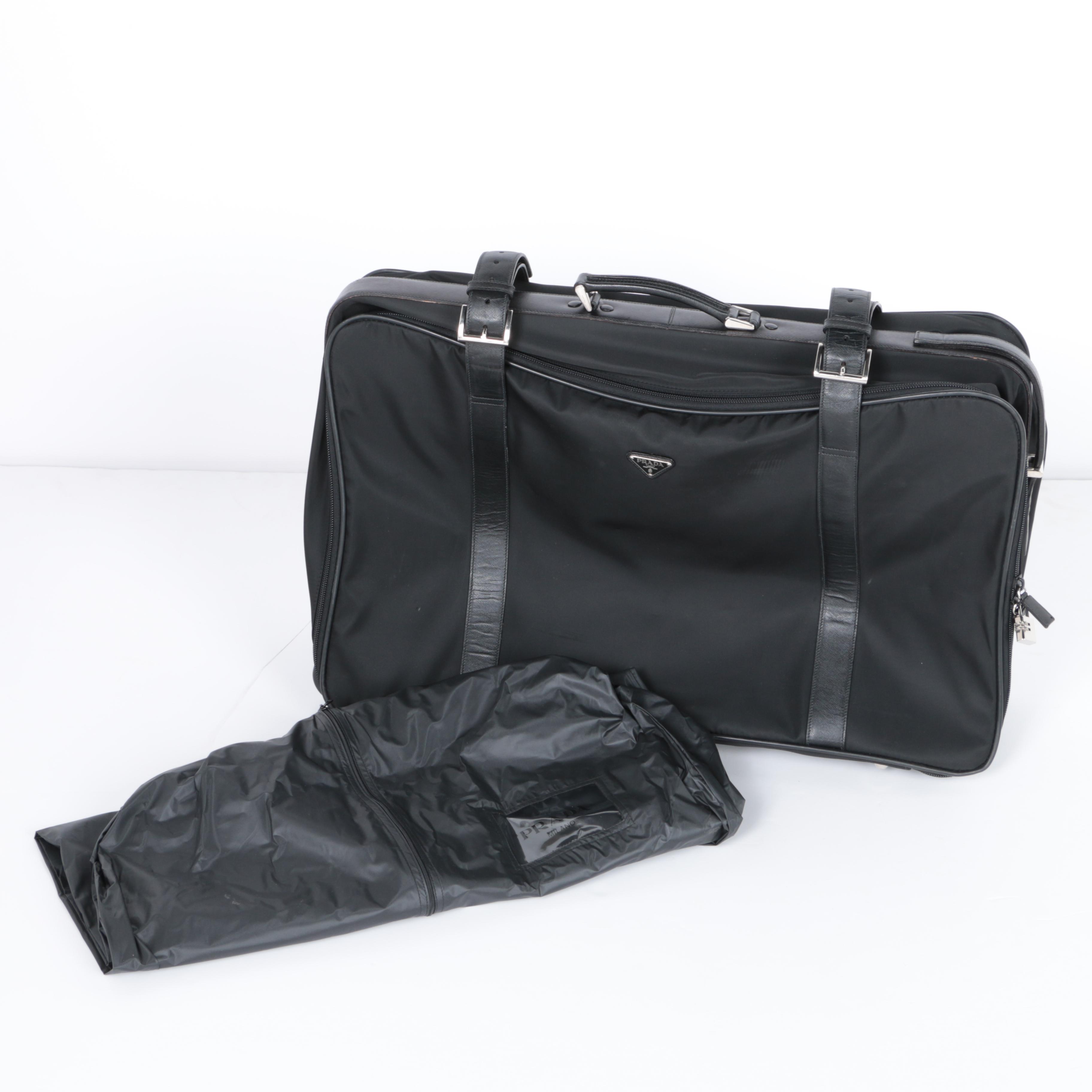 Prada Rolling Luggage
