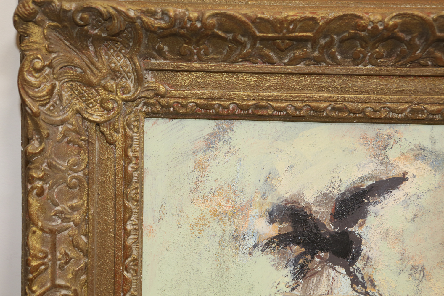 Jacques Lamy Oil Painting on Canvas "Venice- St. Mark's Square"