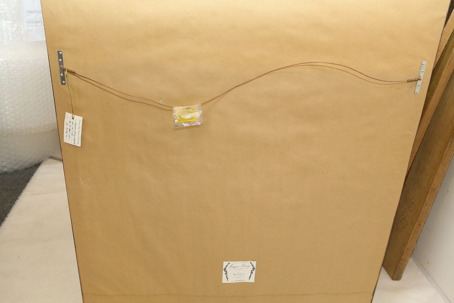 Jacques Lamy  Mixed Media on Board of a Tree