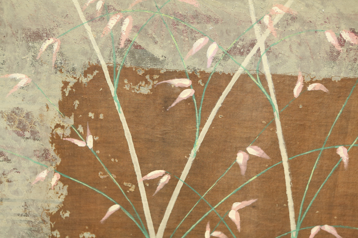 Jacques Lamy  Mixed Media on Board Natural Composition