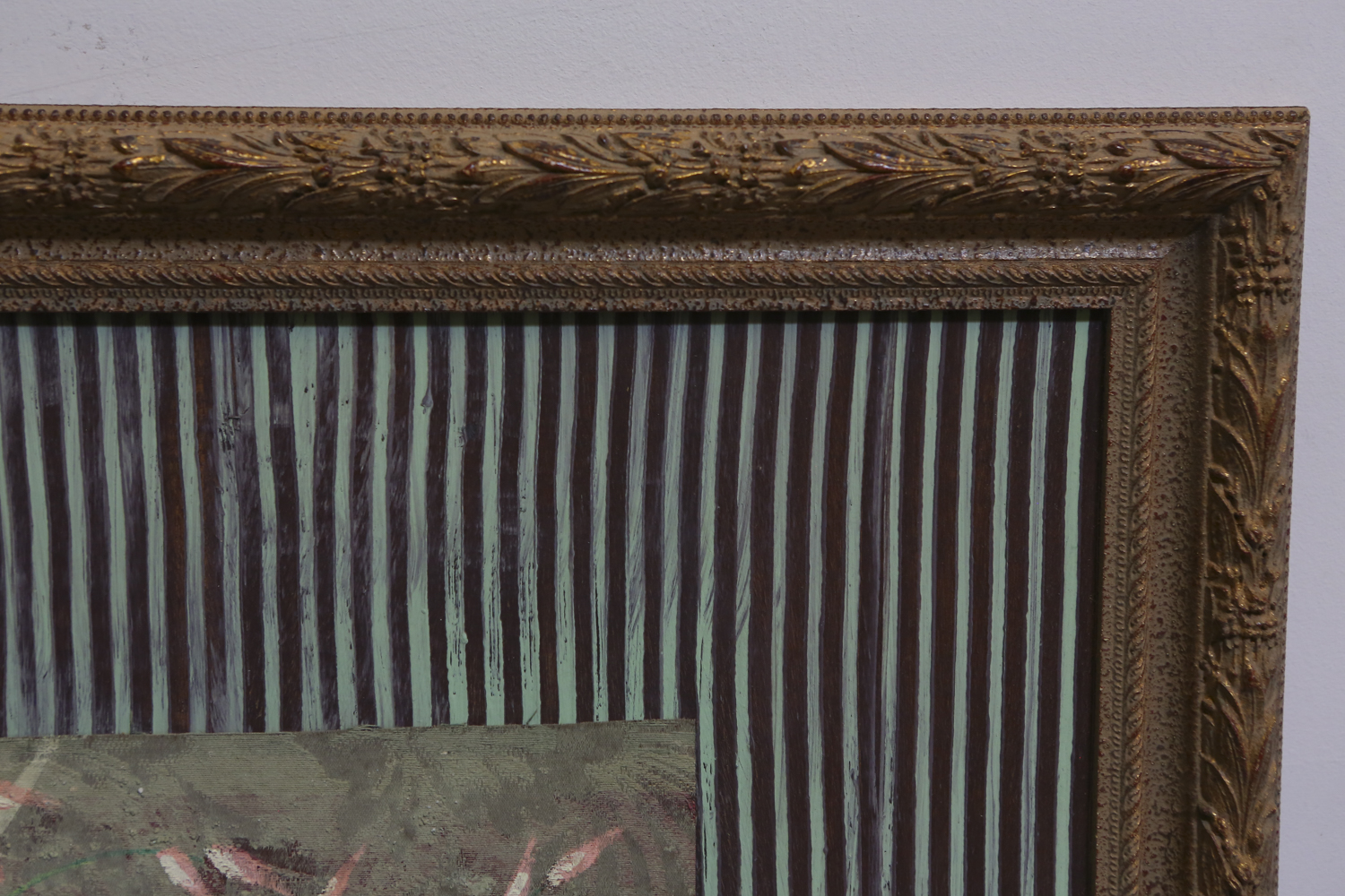 Jacques Lamy  Mixed Media on Board Natural Composition