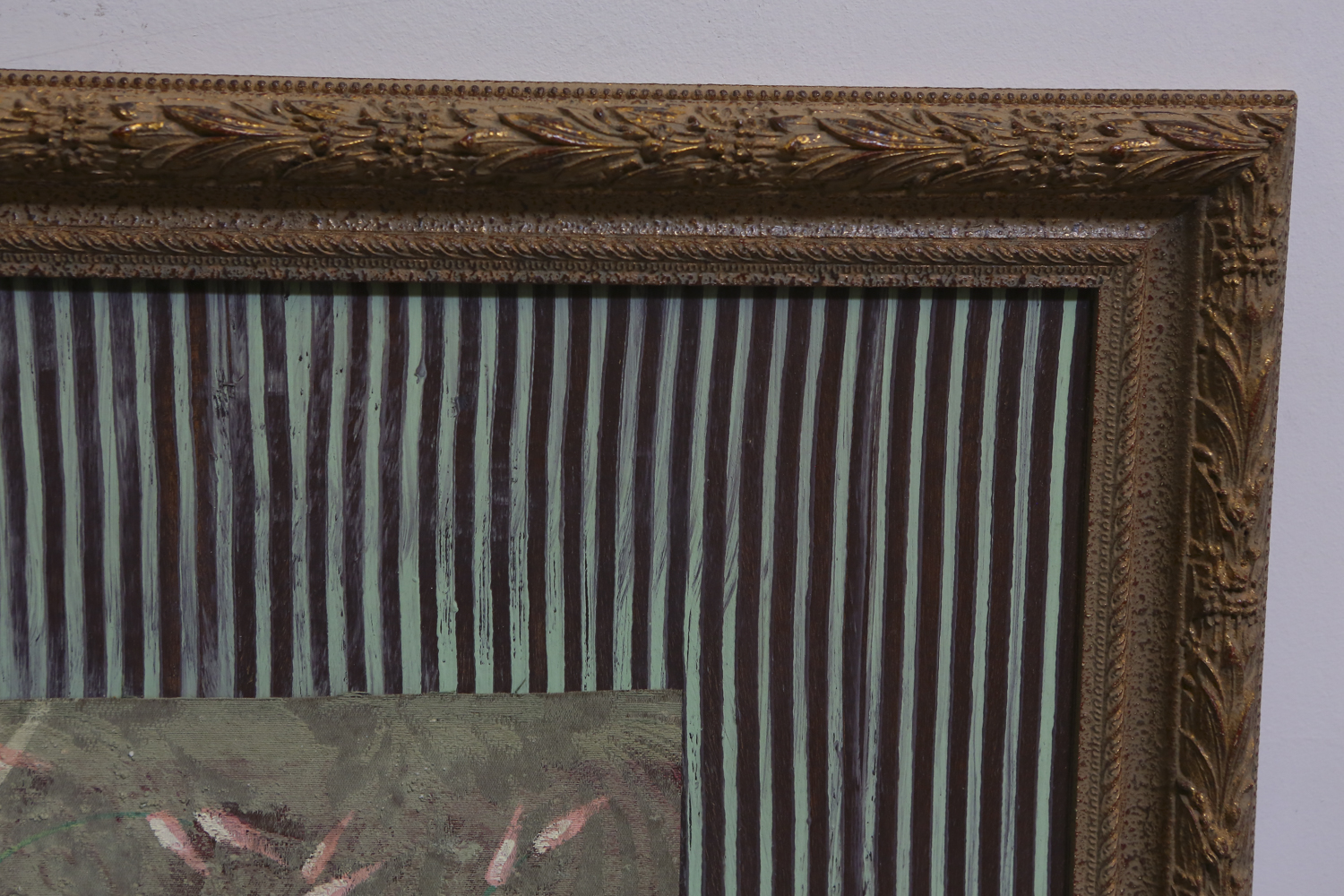 Jacques Lamy  Mixed Media on Board Natural Composition