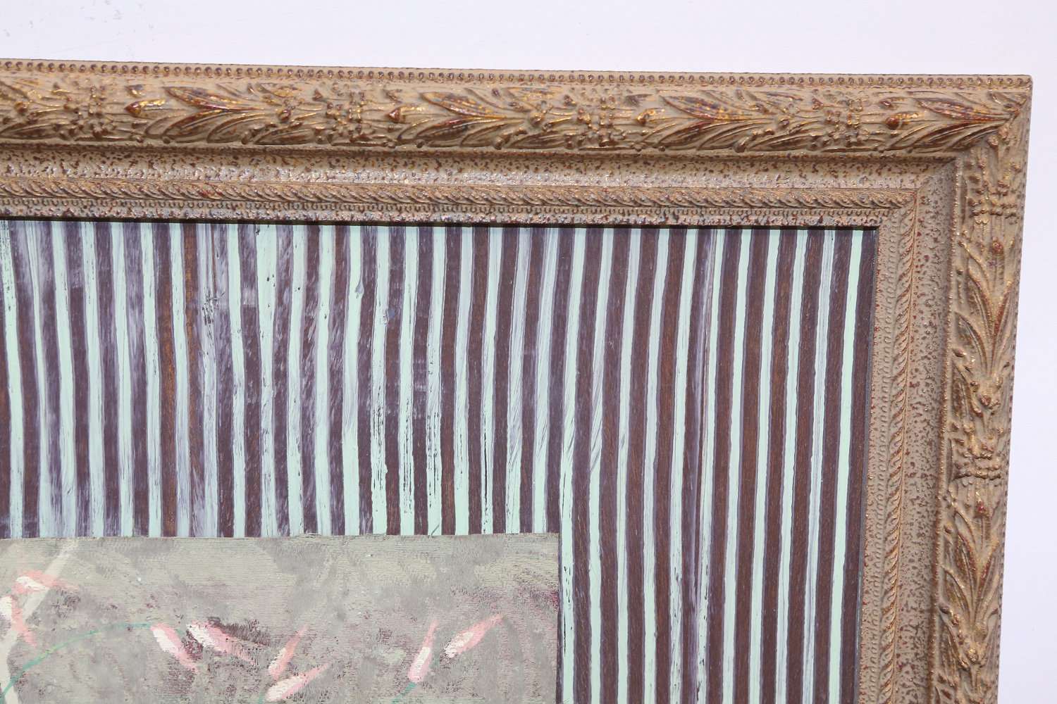 Jacques Lamy  Mixed Media on Board Natural Composition