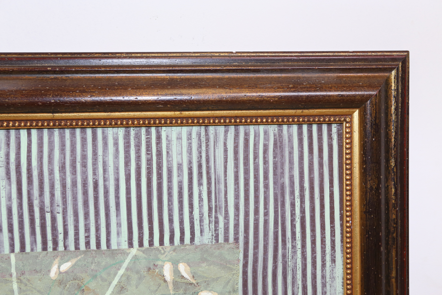 Jacques Lamy  Mixed Media on Board Natural Composition