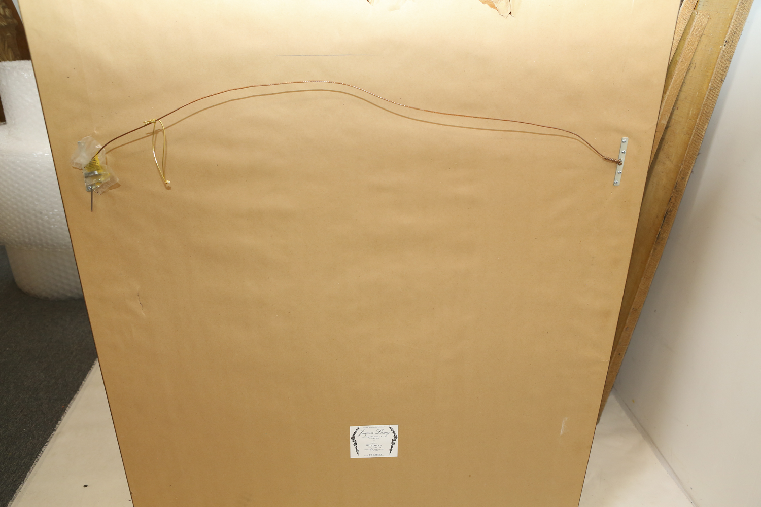 Jacques Lamy  Mixed Media on Board Natural Composition