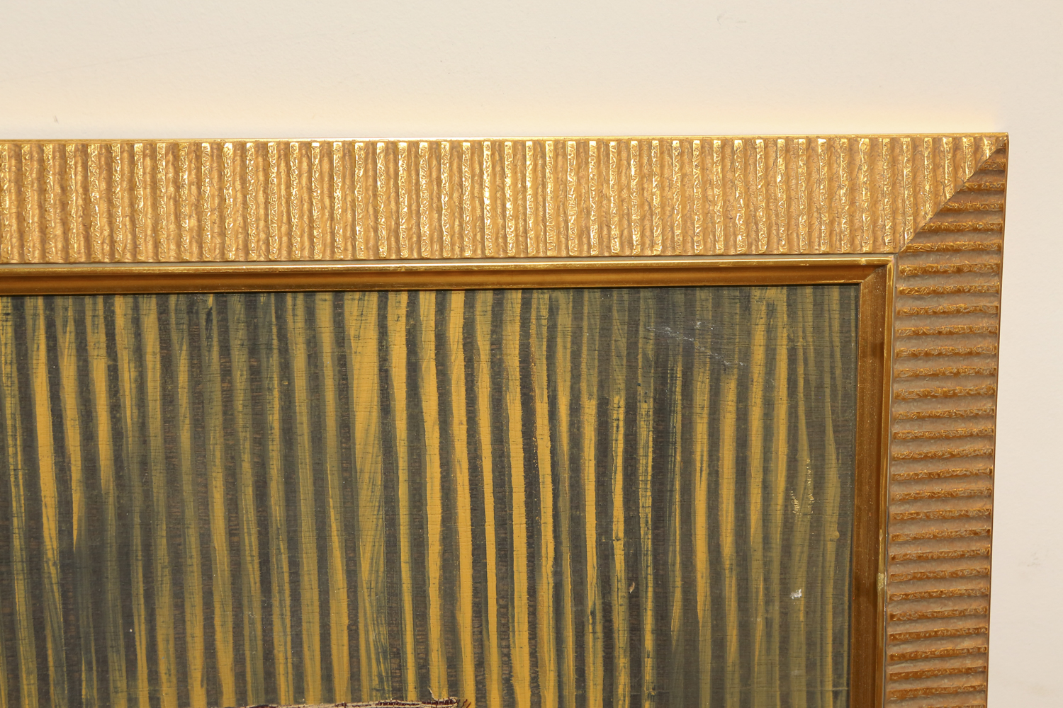 Jacques Lamy  Mixed Media on Board Natural Composition