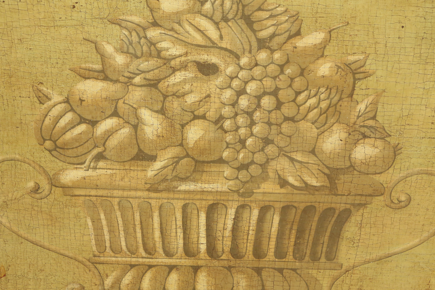 Jacques Lamy Oil Painting on Burlap Still Life