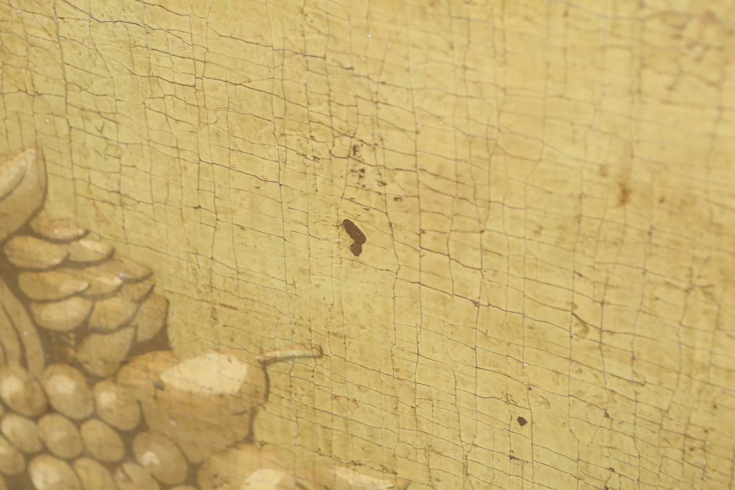 Jacques Lamy Oil Painting on Burlap Still Life