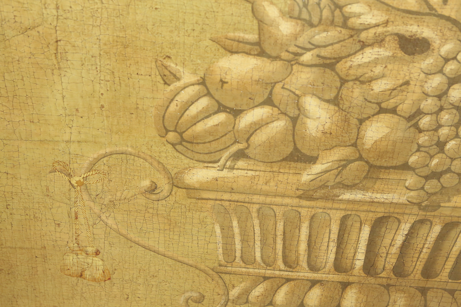 Jacques Lamy Oil Painting on Burlap Still Life