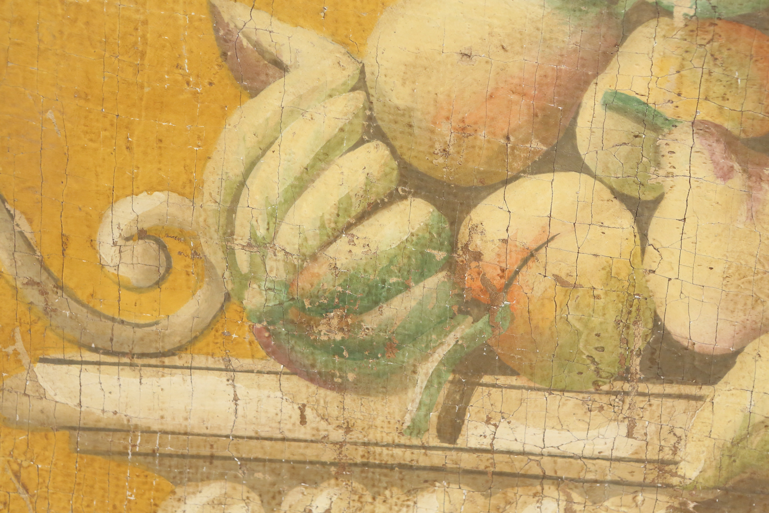 Jacques Lamy Oil Painting on Burlap of a Still Life