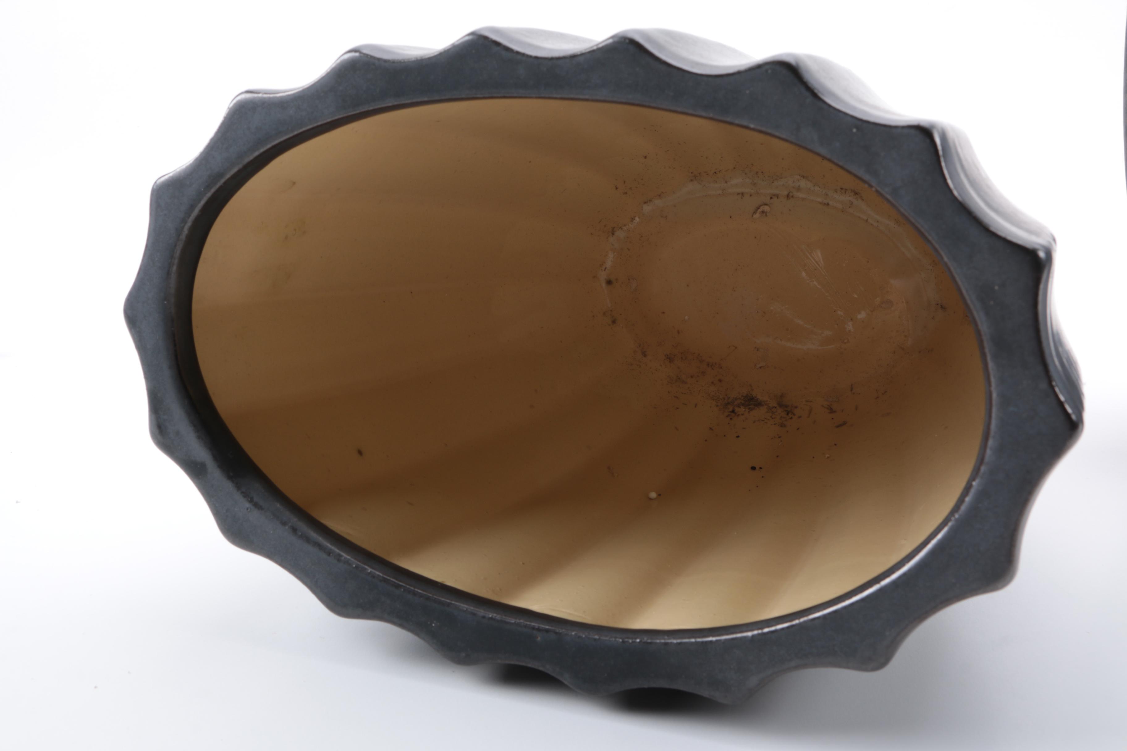 Pair of Ceramic Planters