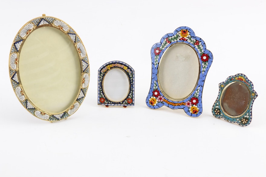Micro Mosaic Small Picture Frames