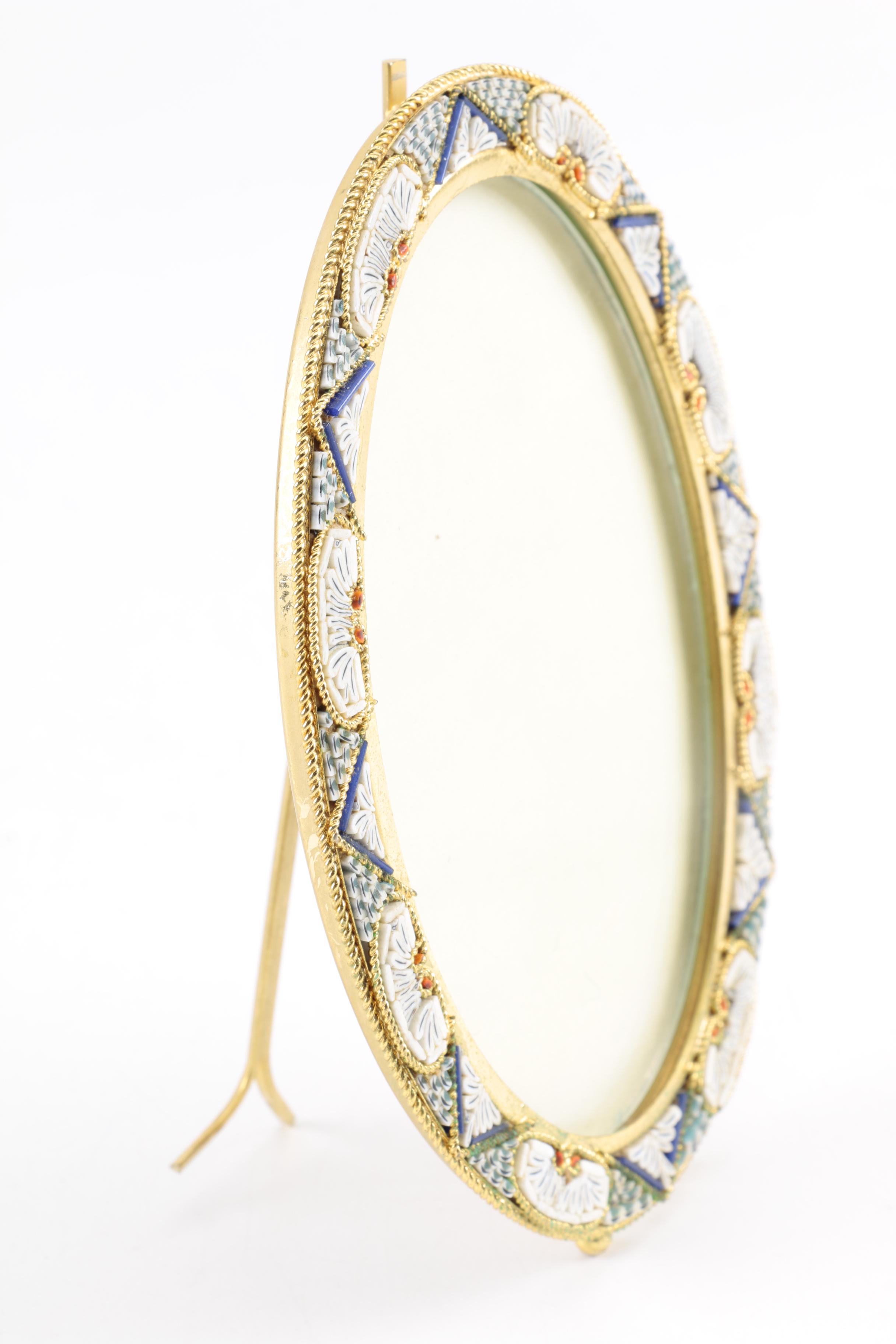 Micro Mosaic Small Picture Frames