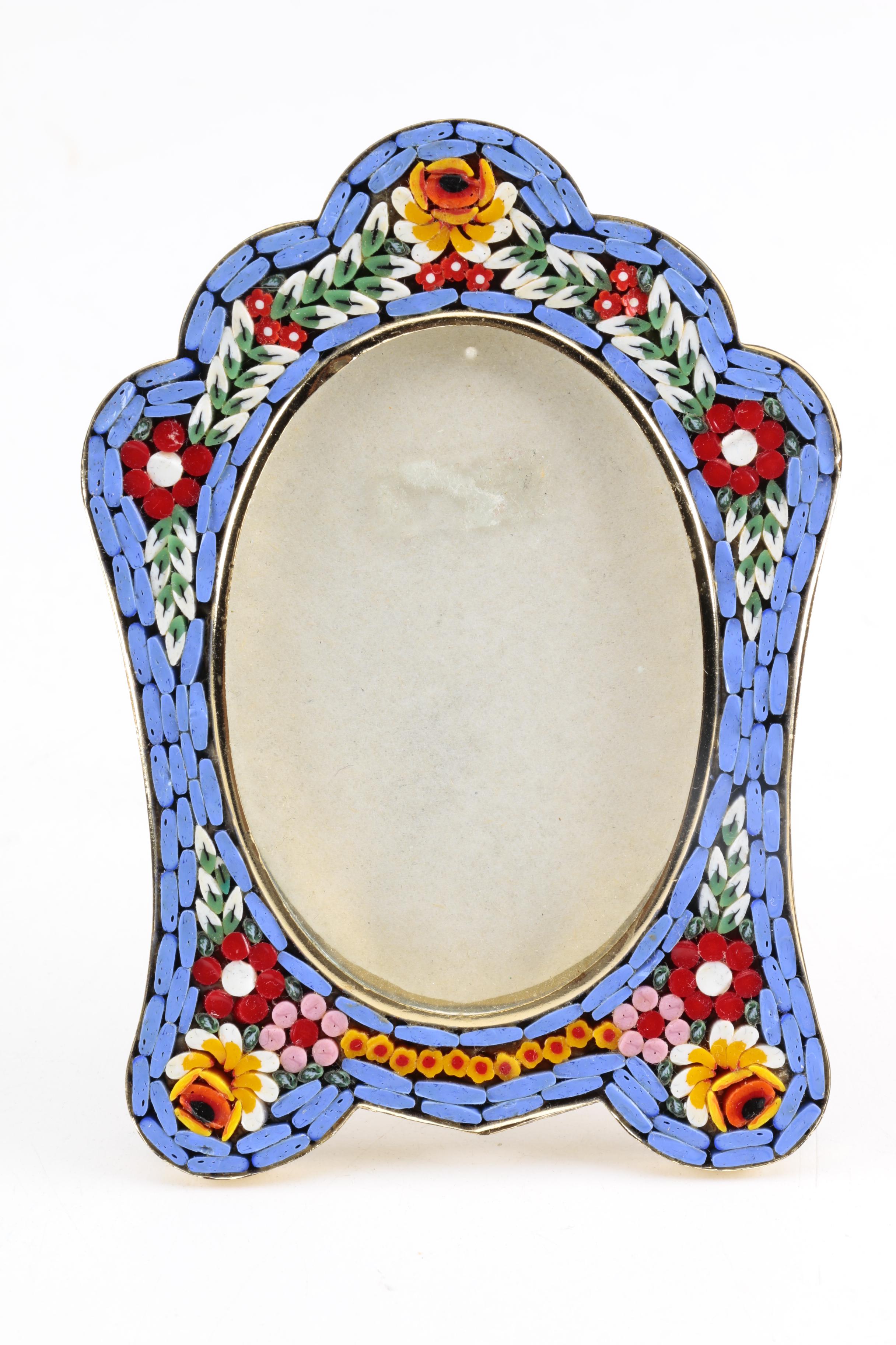 Micro Mosaic Small Picture Frames