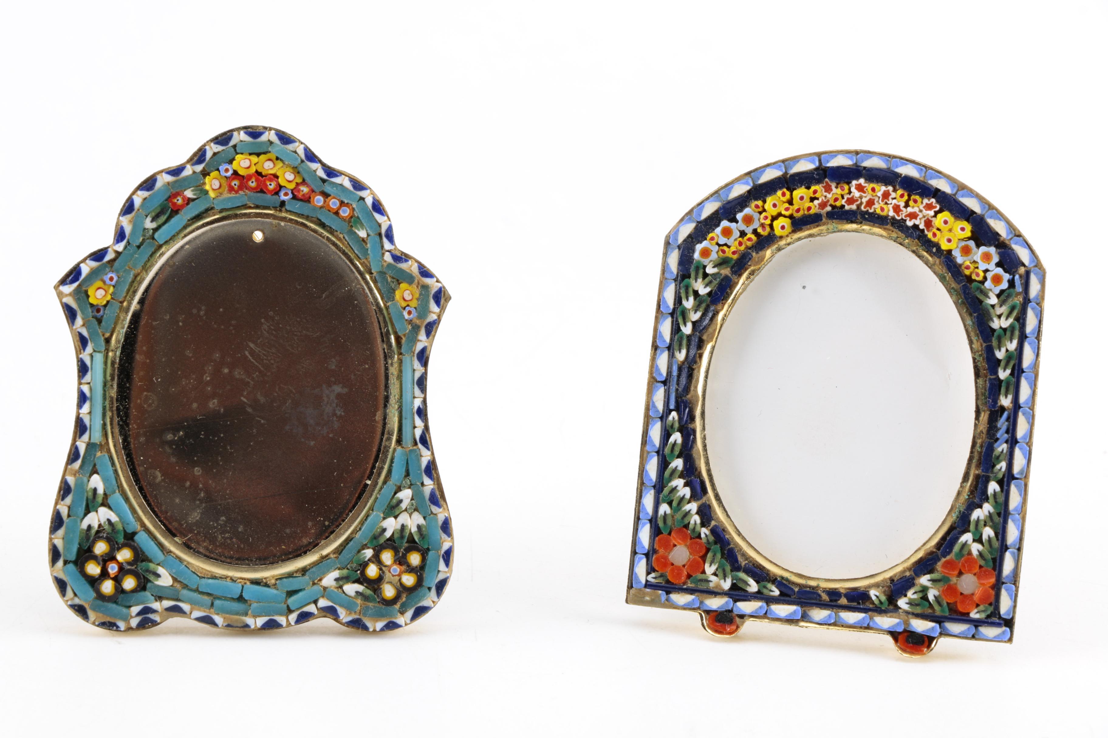 Micro Mosaic Small Picture Frames