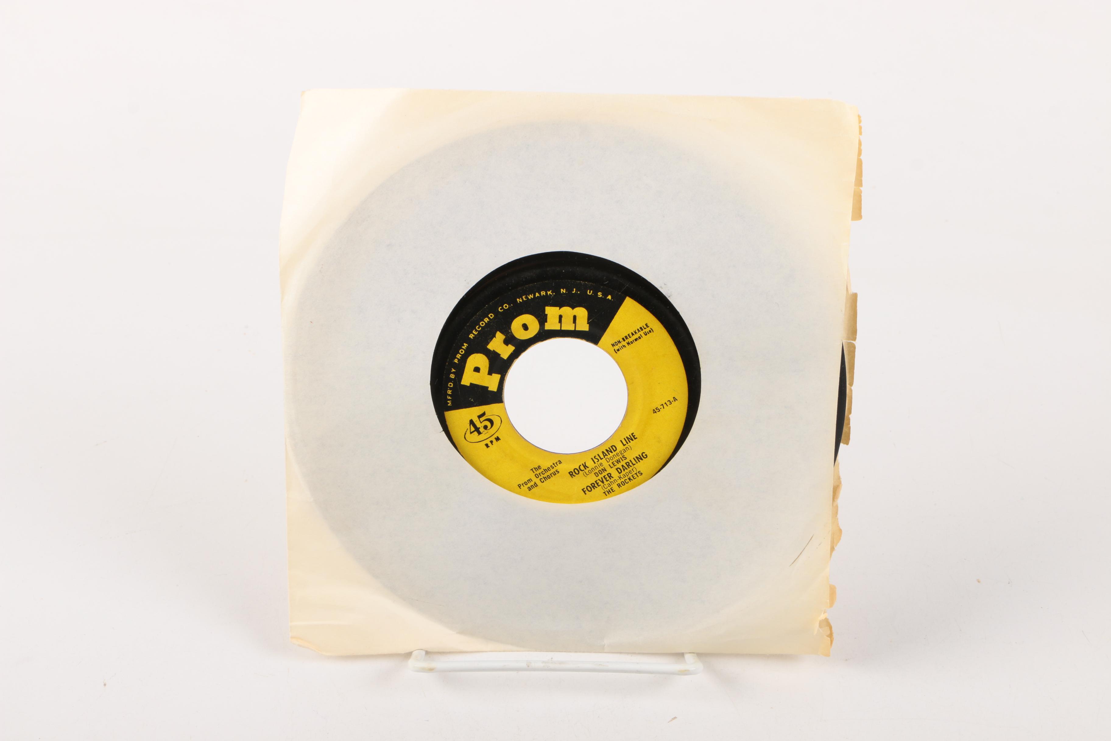 Captain Kangaroo, Bobby Rydell and Other Vintage Rock/Pop Singles