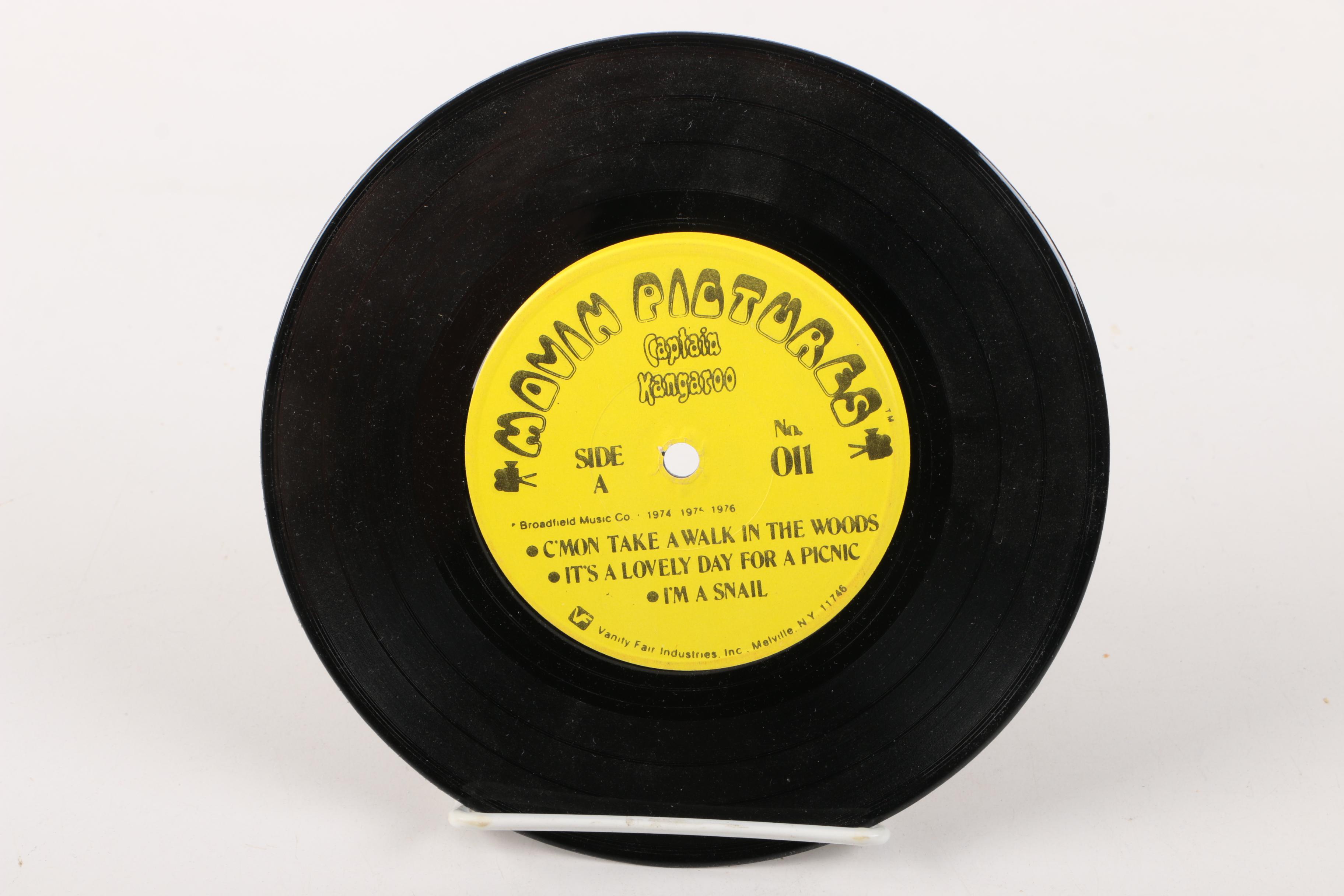 Captain Kangaroo, Bobby Rydell and Other Vintage Rock/Pop Singles