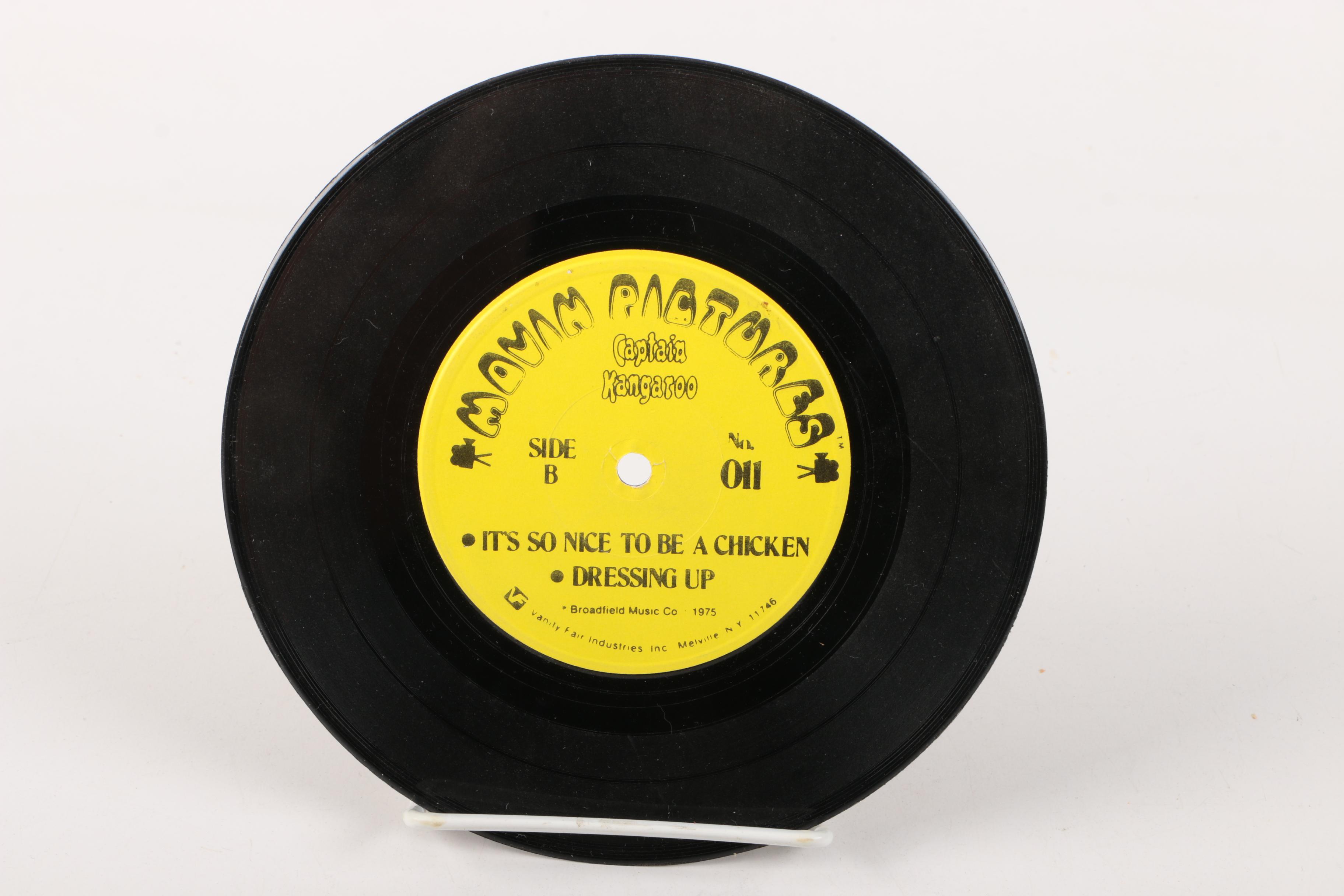 Captain Kangaroo, Bobby Rydell and Other Vintage Rock/Pop Singles