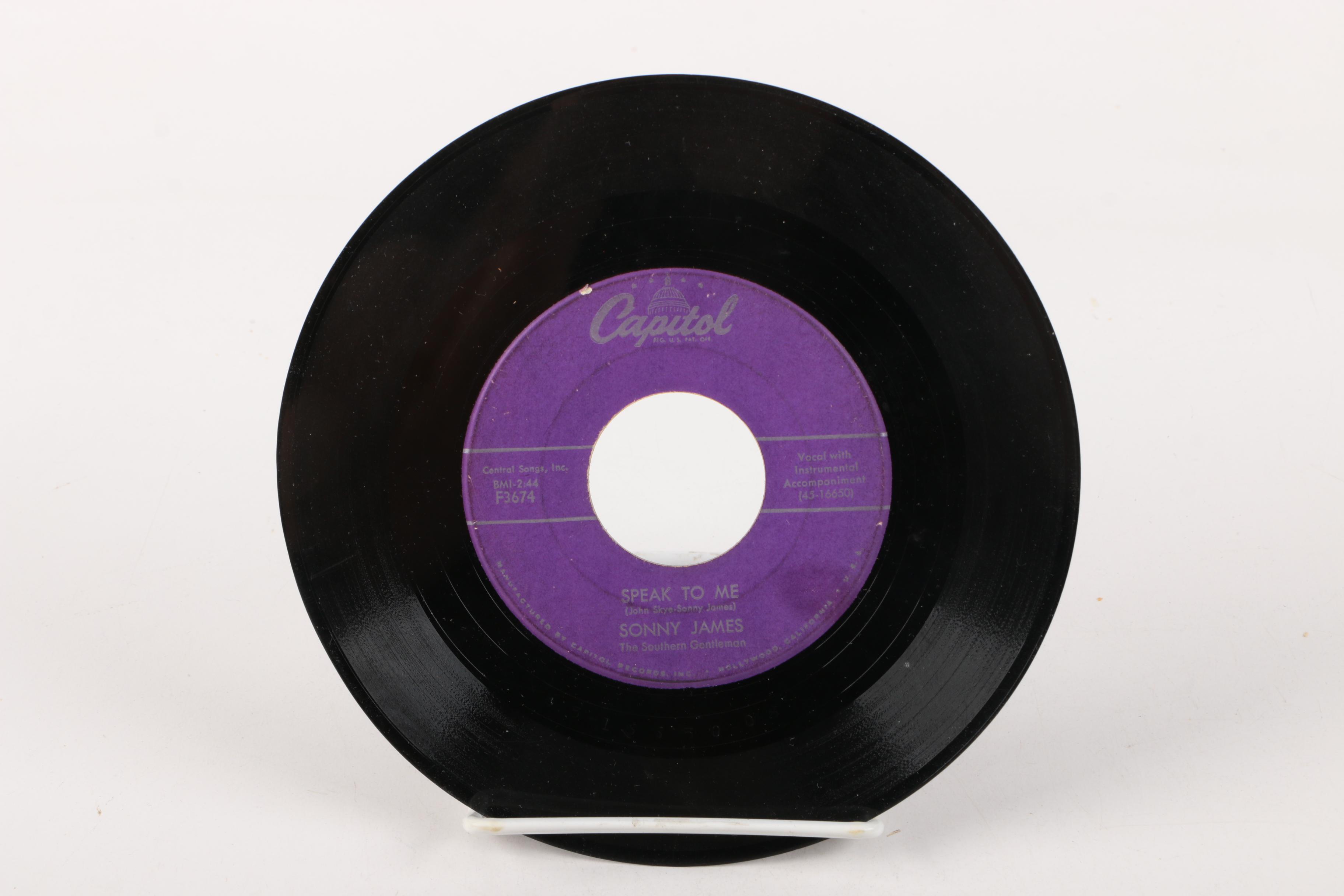 Captain Kangaroo, Bobby Rydell and Other Vintage Rock/Pop Singles