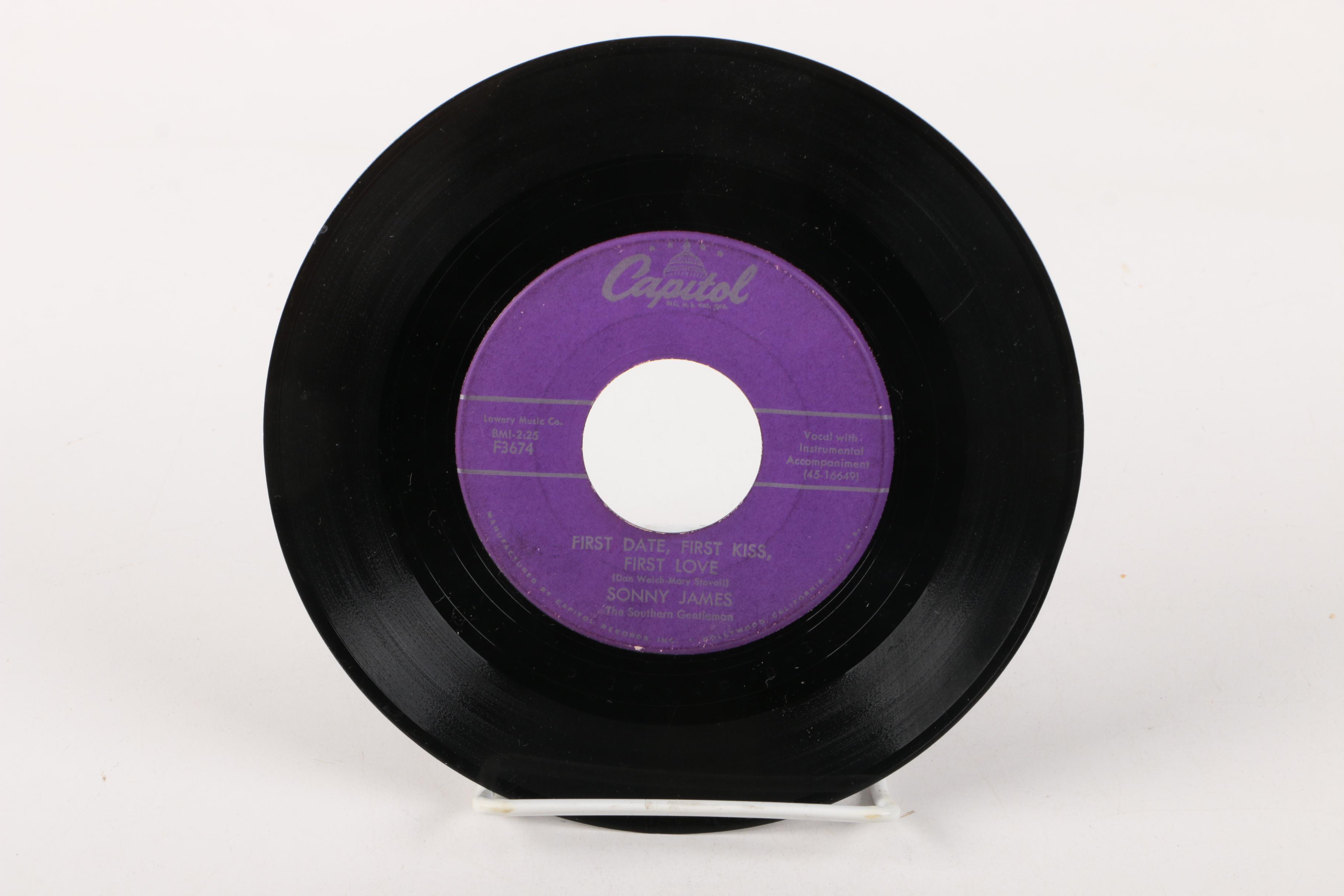 Captain Kangaroo, Bobby Rydell and Other Vintage Rock/Pop Singles