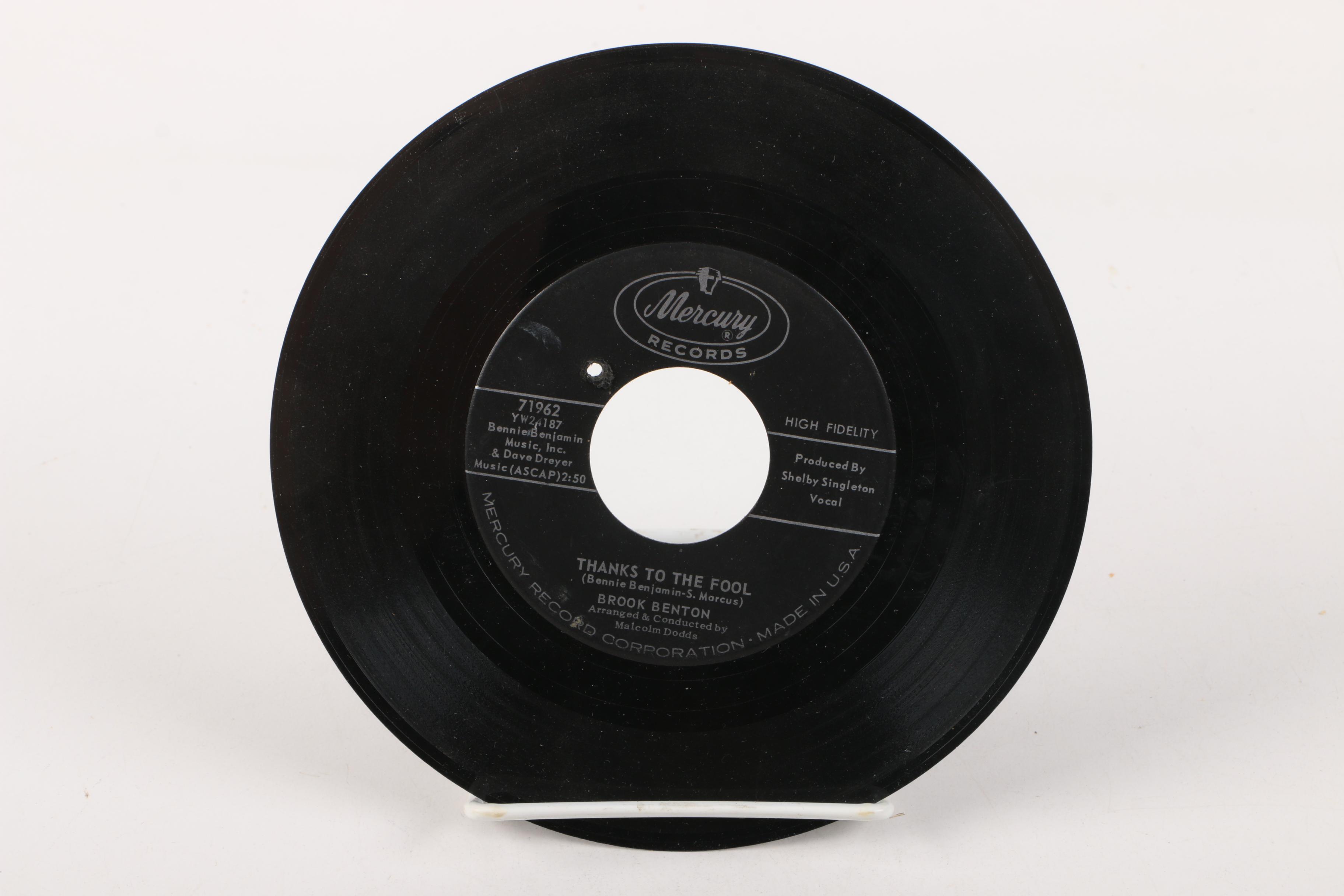 Captain Kangaroo, Bobby Rydell and Other Vintage Rock/Pop Singles