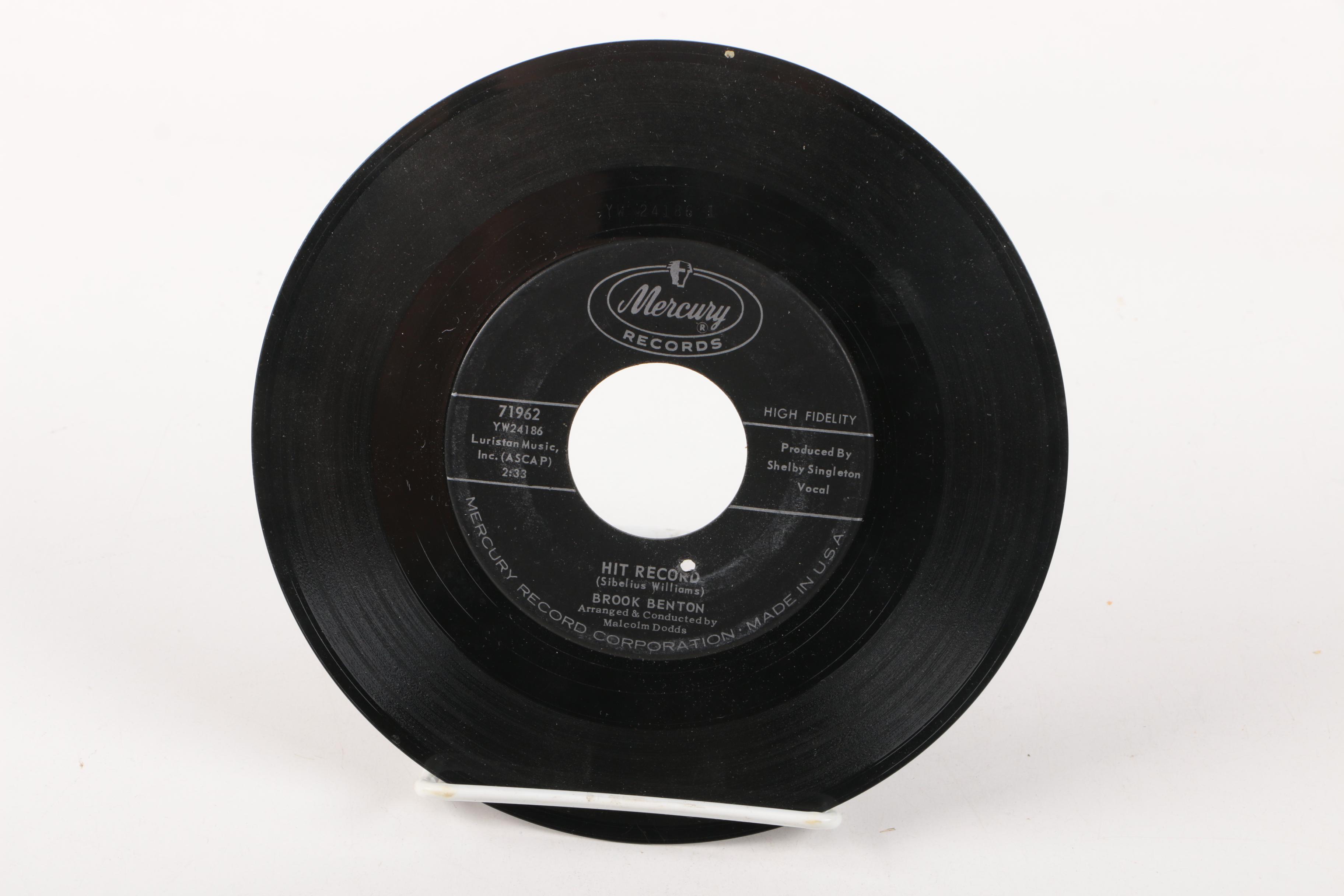 Captain Kangaroo, Bobby Rydell and Other Vintage Rock/Pop Singles