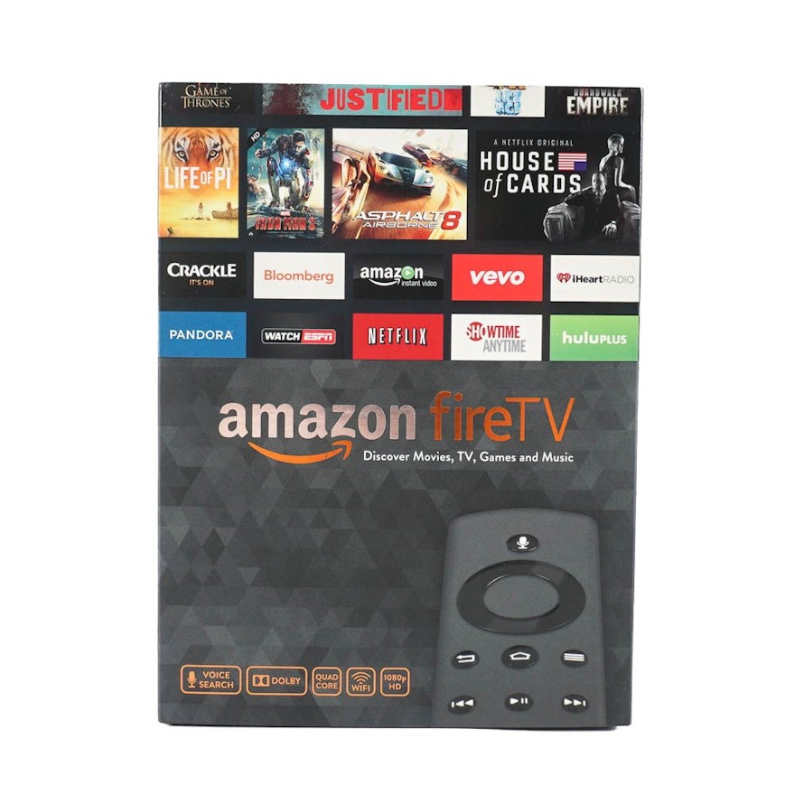 Amazon fireTV