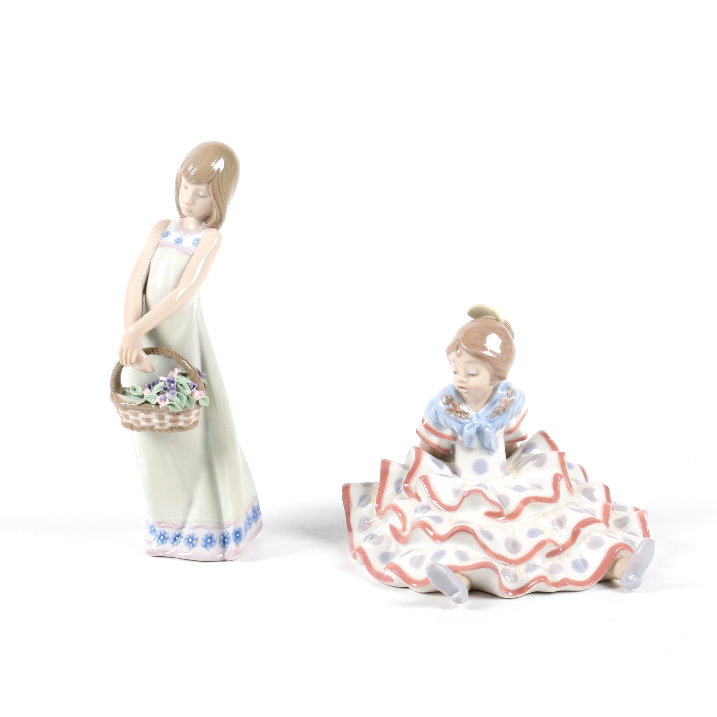 Lladró Porcelain Figurines