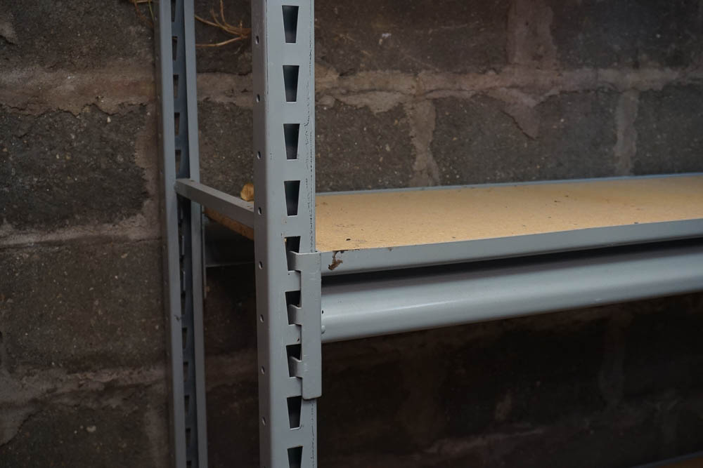 Adjustable Metal Shelving Units