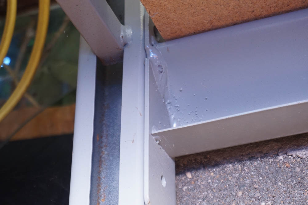 Adjustable Metal Shelving Units