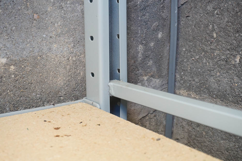 Adjustable Metal Shelving Units