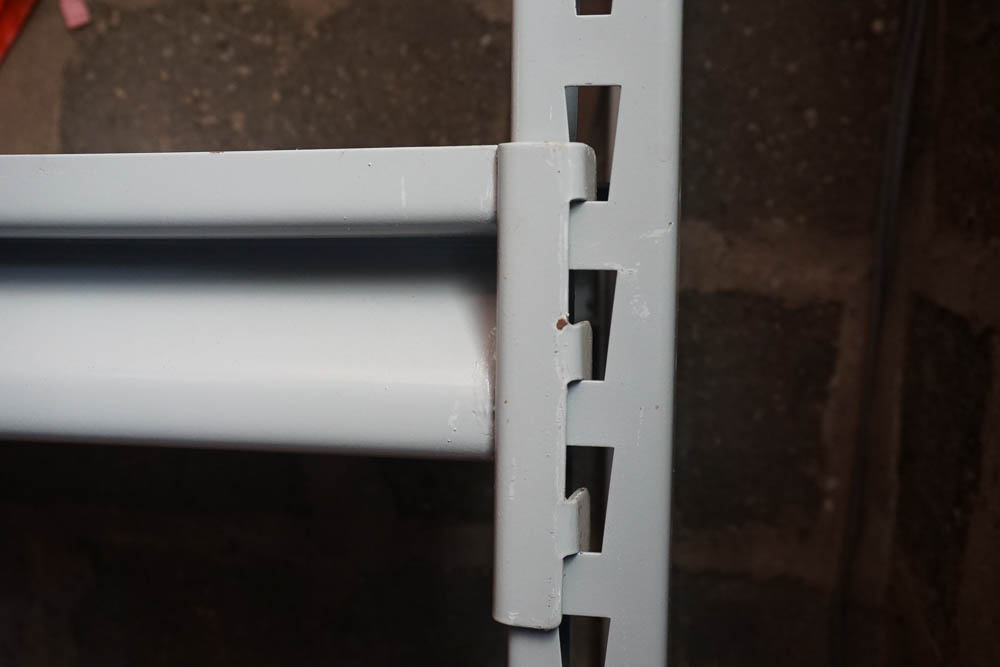 Adjustable Metal Shelving Units