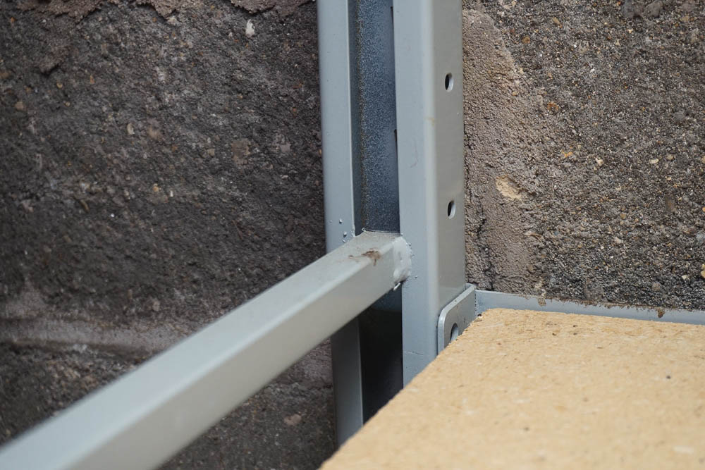 Adjustable Metal Shelving Units