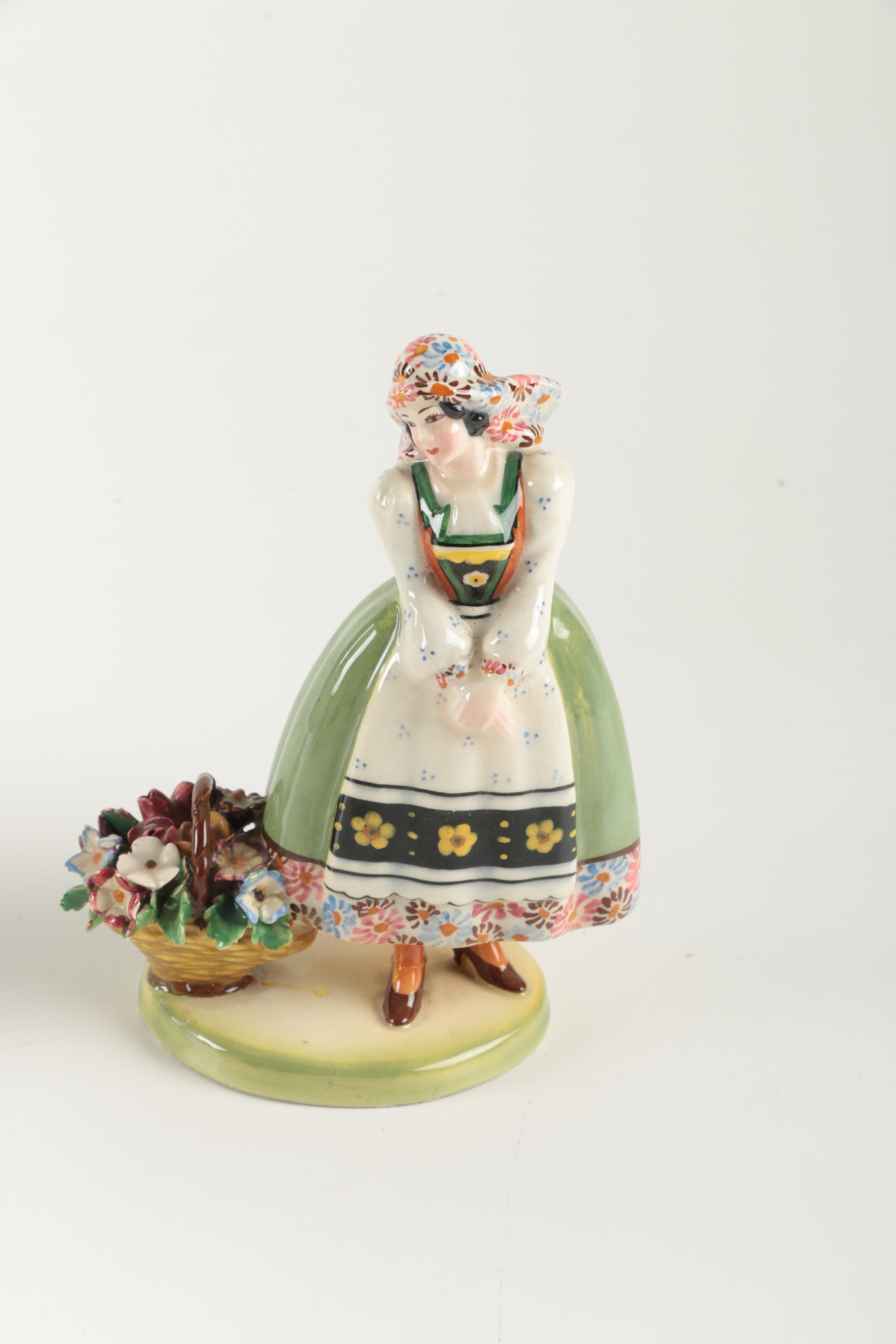 Assortment of Italian Ceramic Decor